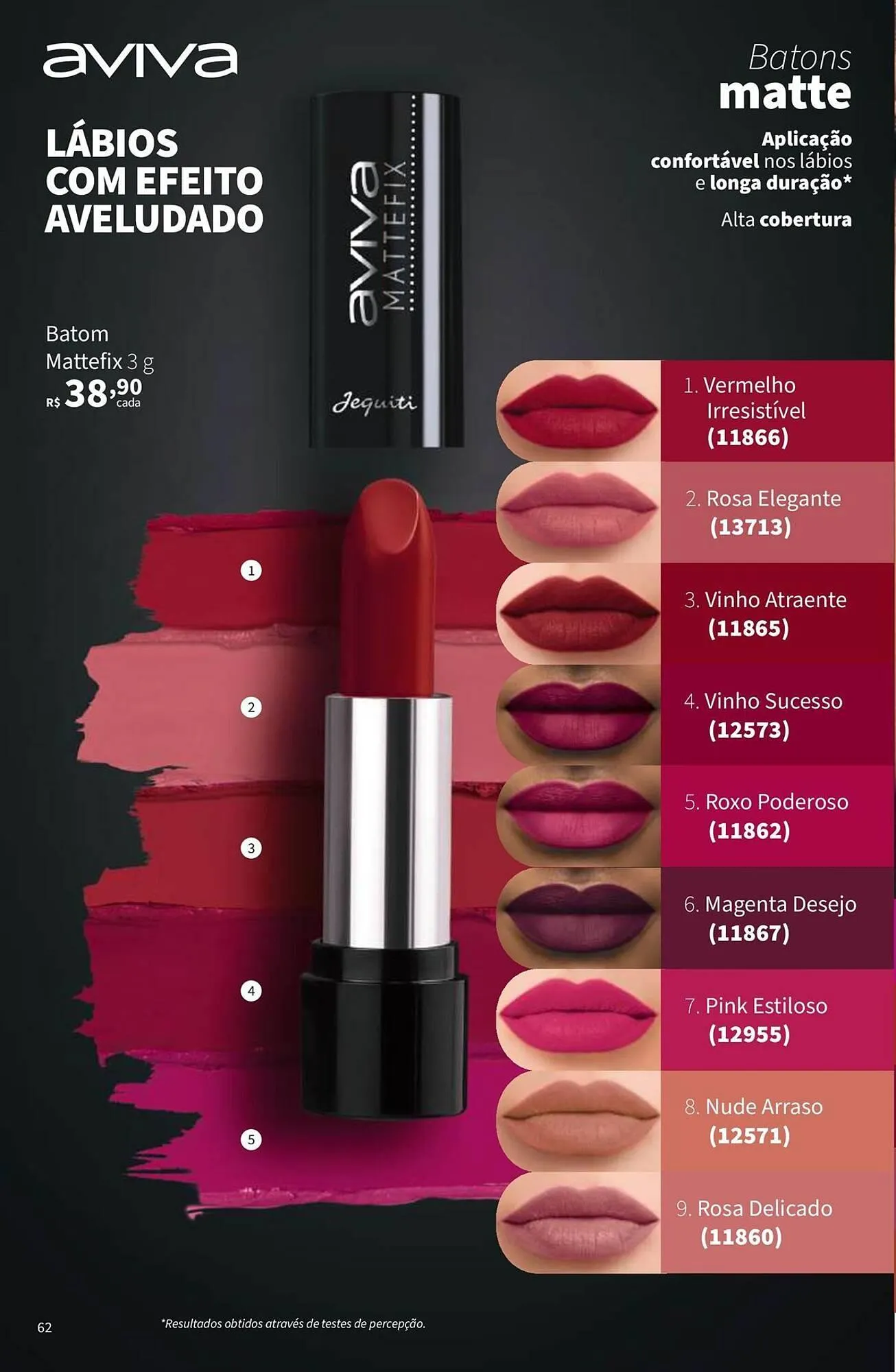 Encarte de Catálogo Jequiti 1 de novembro até 30 de novembro 2025 - Pagina 62