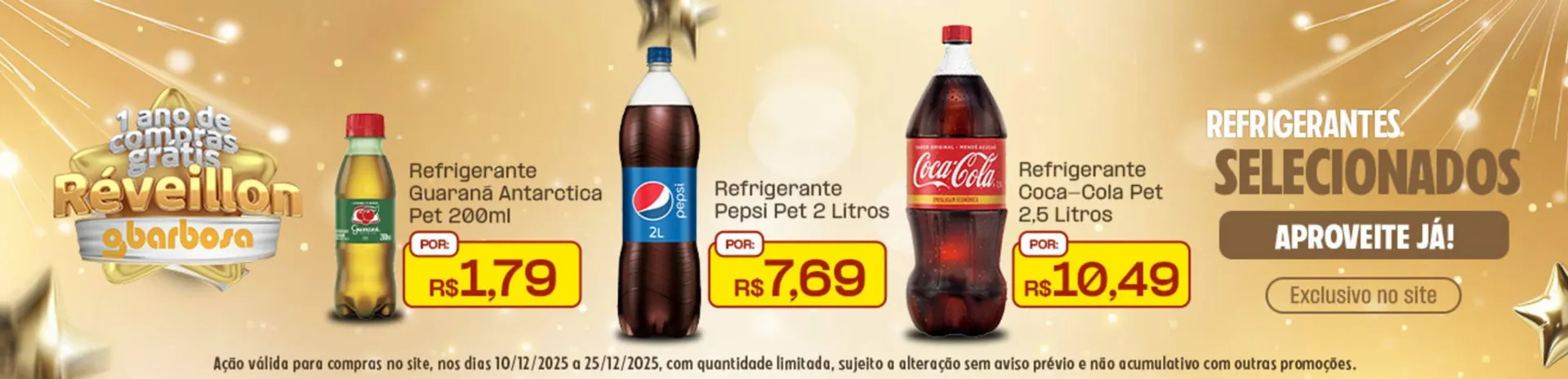 Encarte de Encarte GBarbosa 5 de janeiro até 7 de janeiro 2026 - Pagina 11