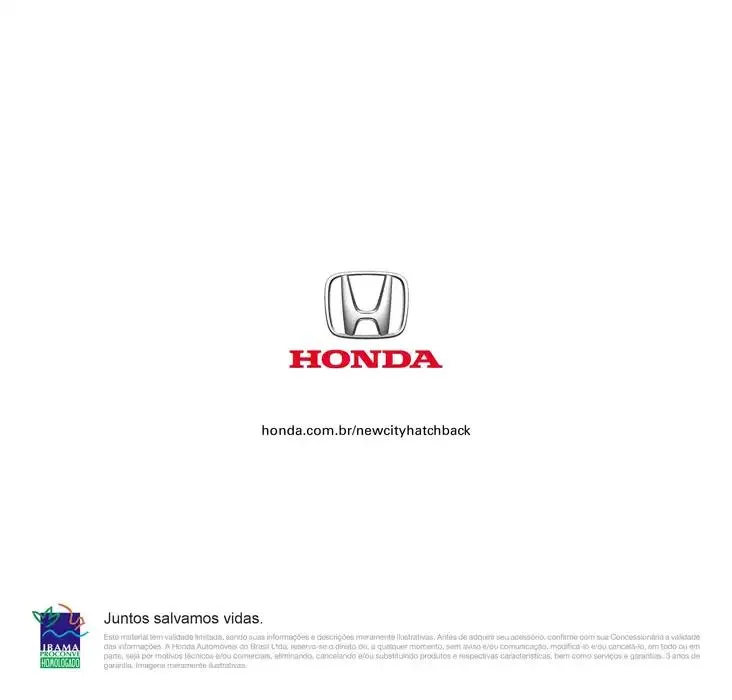 Encarte de Honda - New City Hatchback 15 de outubro até 15 de outubro 2025 - Pagina 8