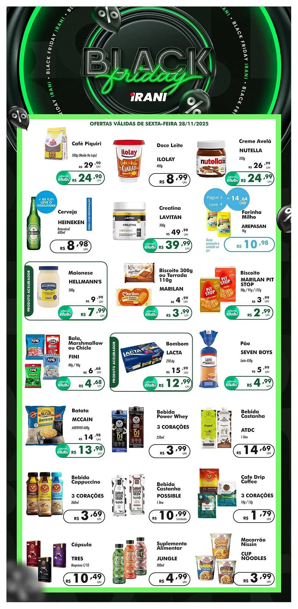 Encarte de Catálogo Irani Supermercados 28 de novembro até 28 de novembro 2025 - Pagina 4