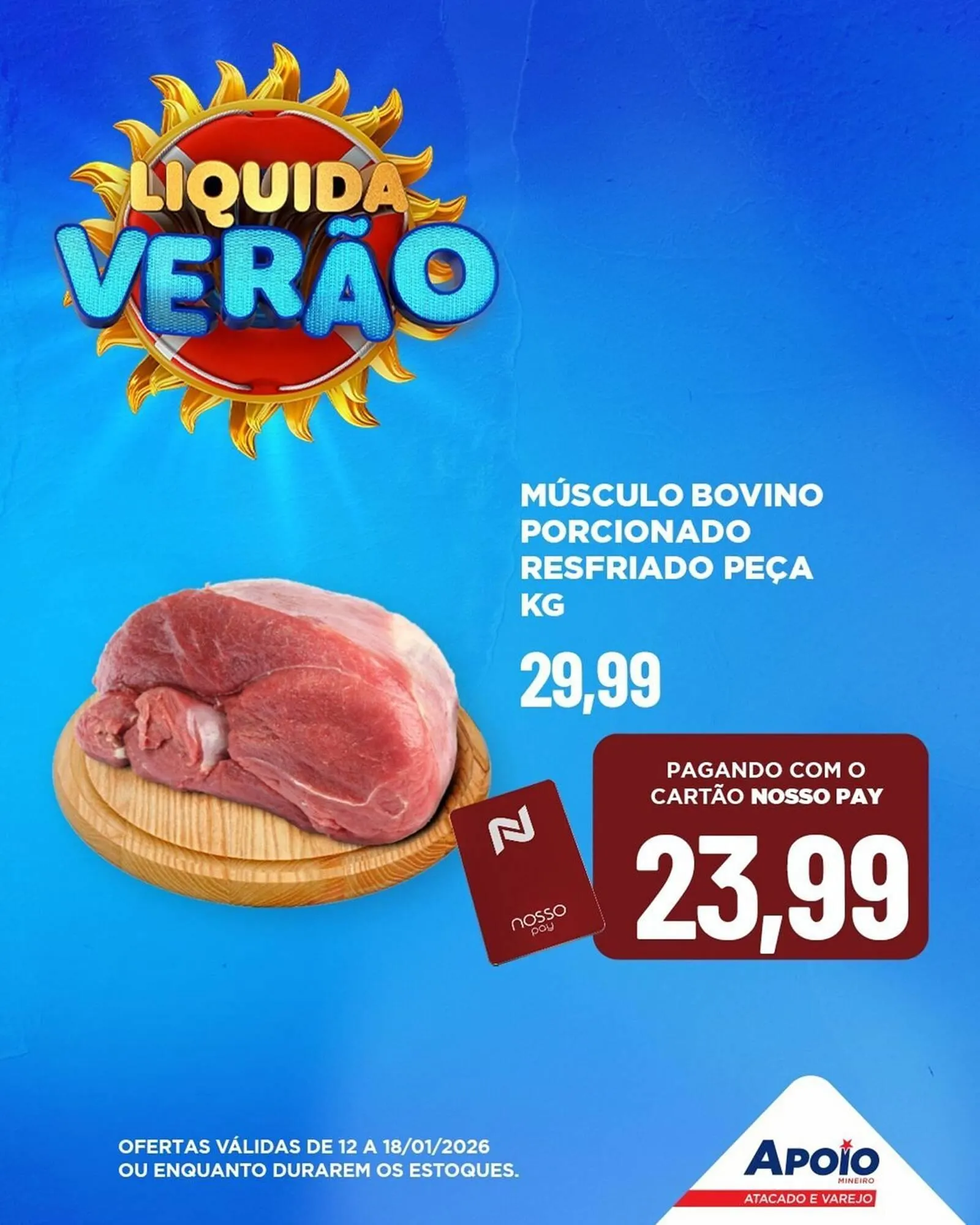 Encarte de Folheto Apoio Mineiro 12 de janeiro até 18 de janeiro 2026 - Pagina 1