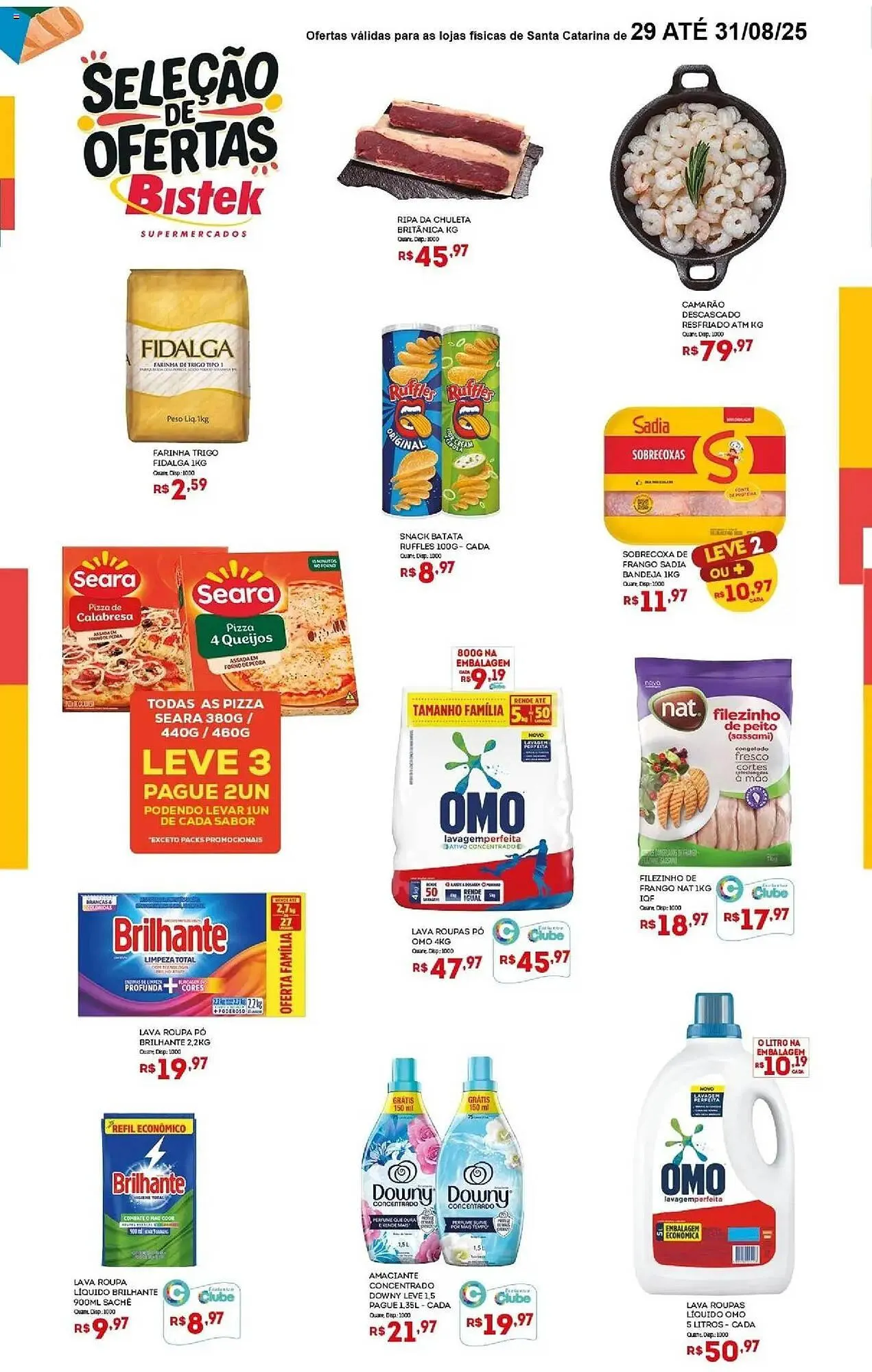 Encarte de Catálogo Bistek Supermercados 29 de agosto até 31 de agosto 2025 - Pagina 2