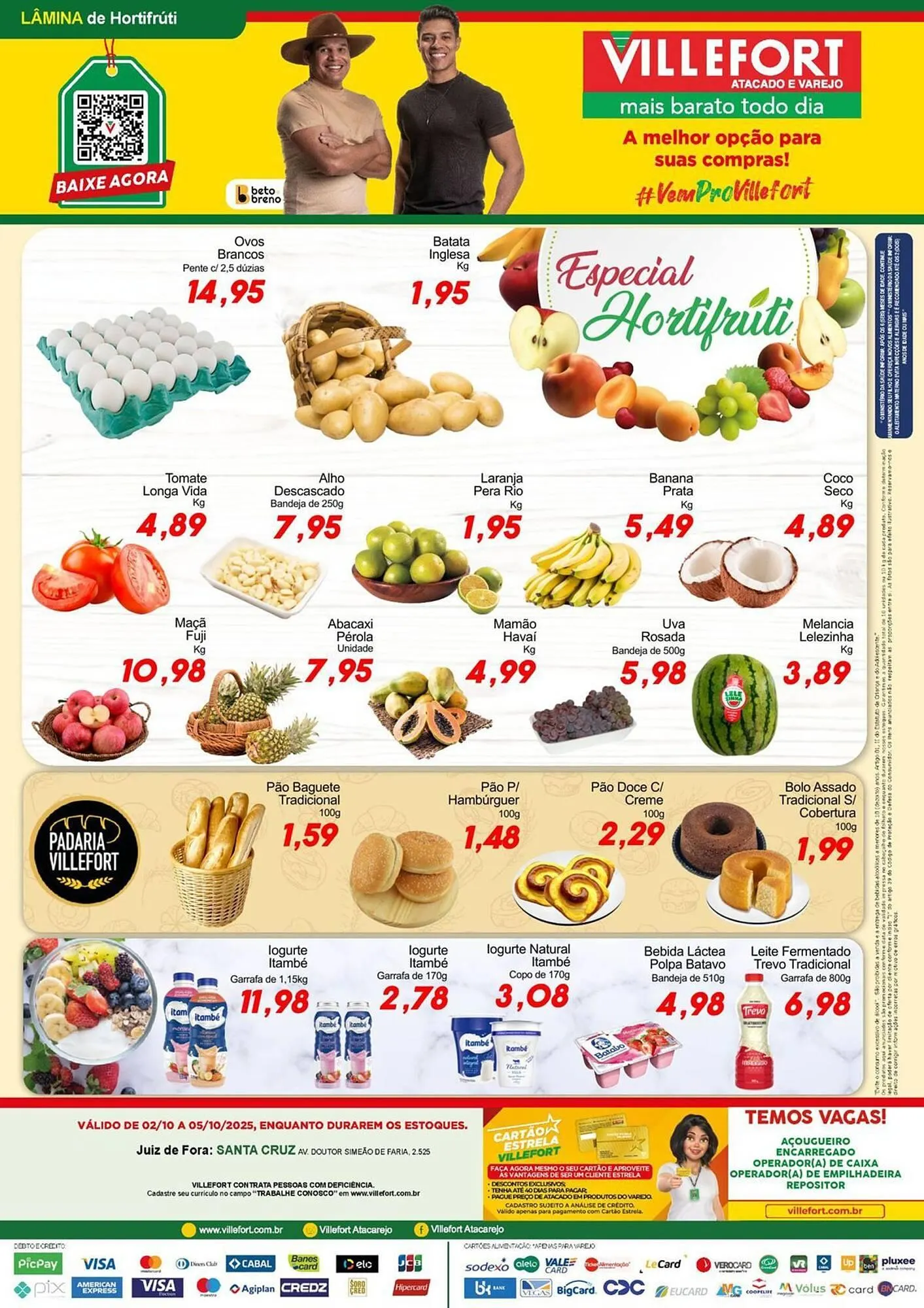 Catálogo Villefort Atacadista - 1