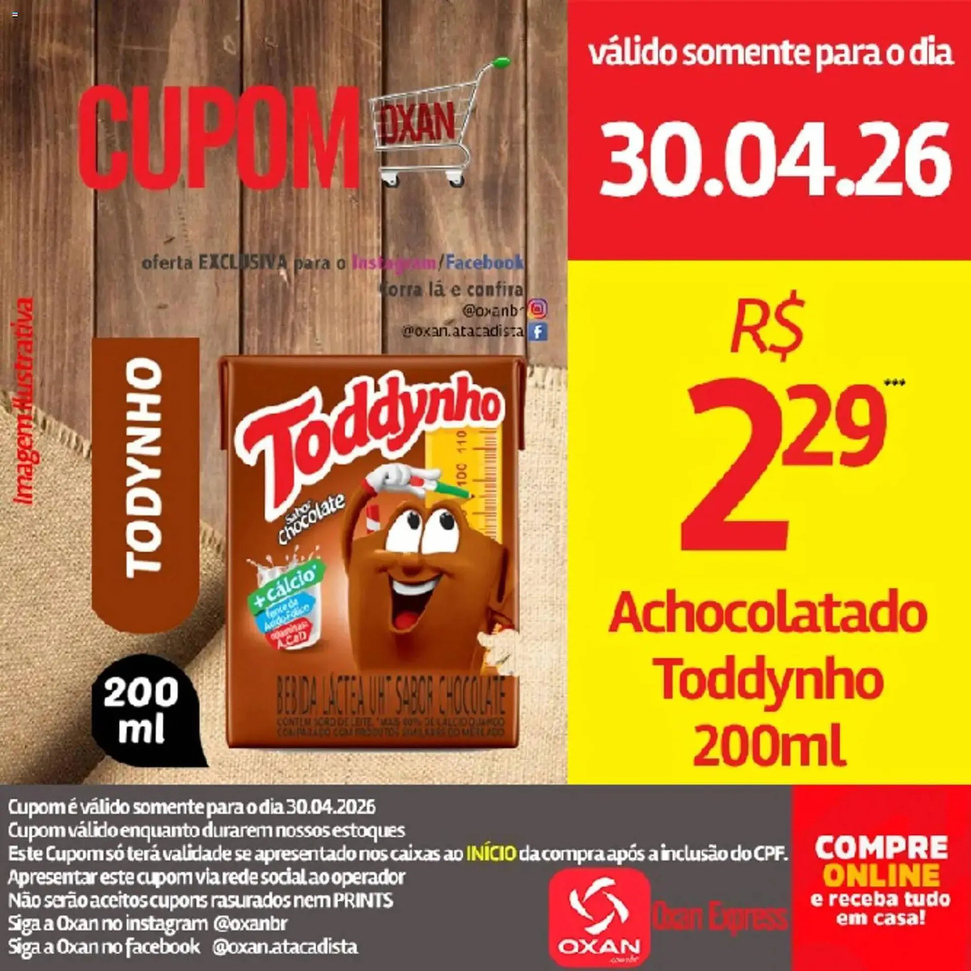 Encarte de Catálogo Oxan Atacadista 30 de abril até 1 de maio 2026 - Pagina 16