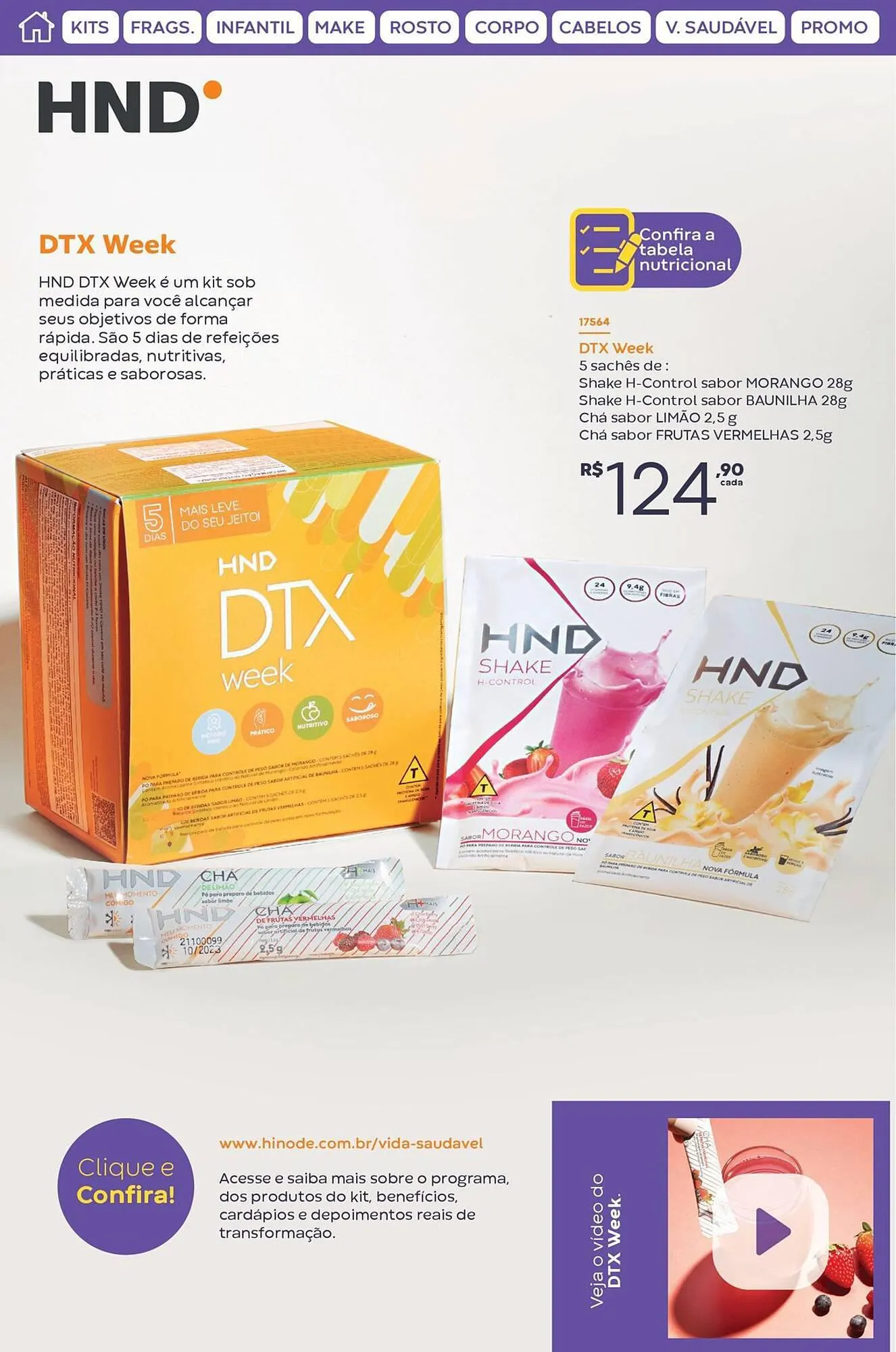 Encarte de Catálogo Hinode 2 de abril até 30 de abril 2024 - Pagina 106