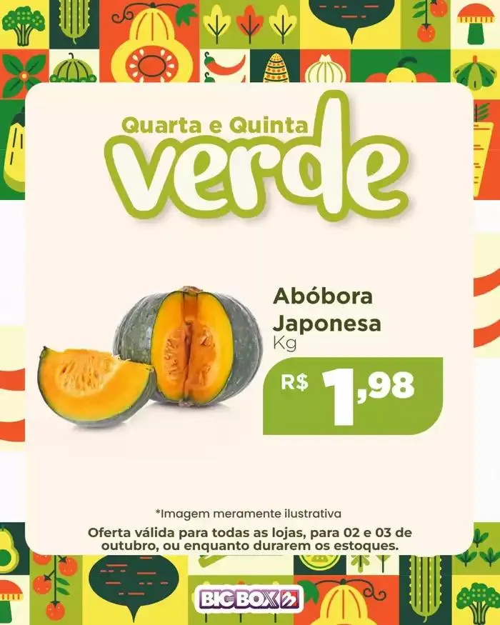 Encarte de Quarta E Quinta Verde 2 de outubro até 3 de outubro 2024 - Pagina 1