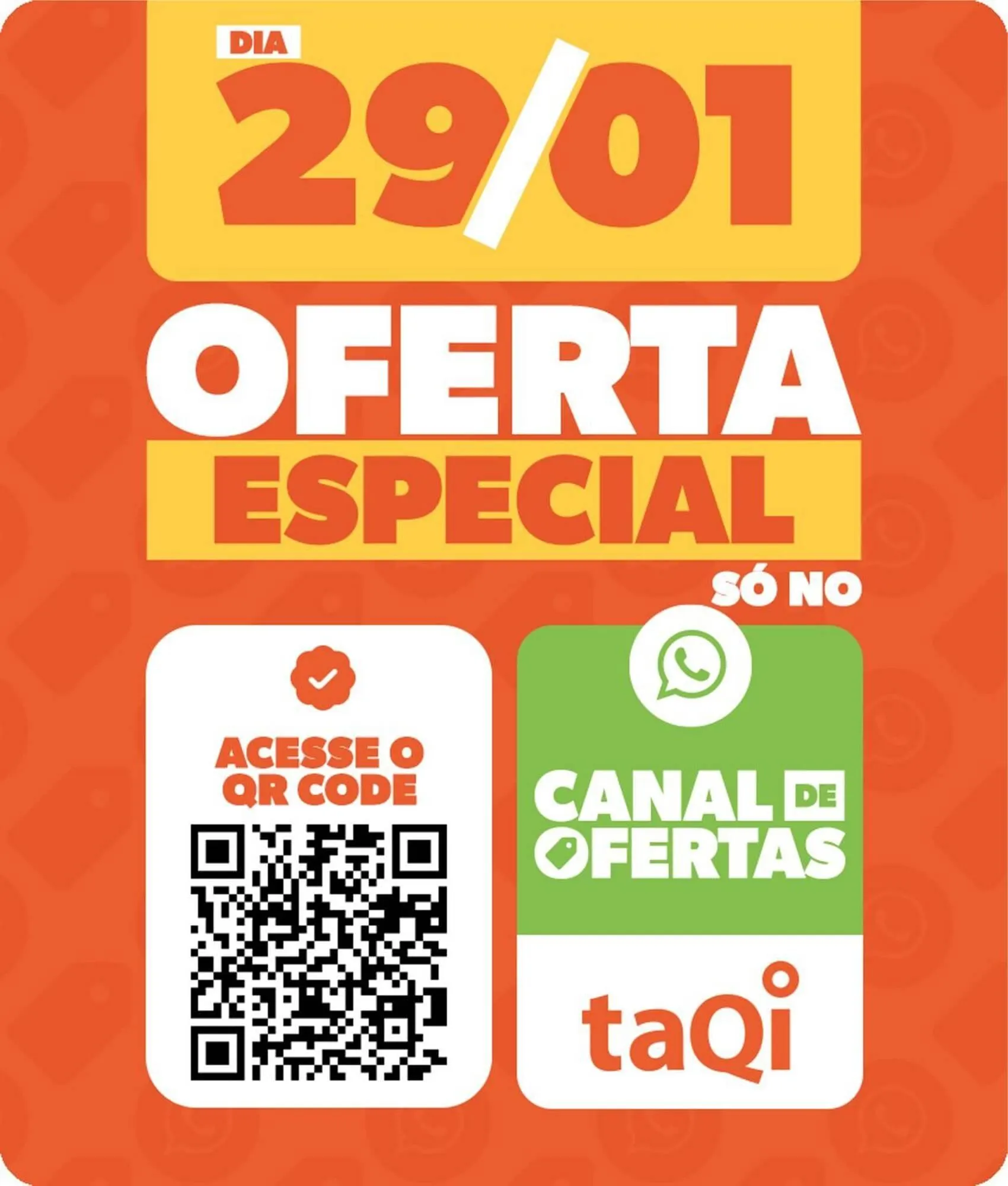 Folheto Lojas TaQi - 1