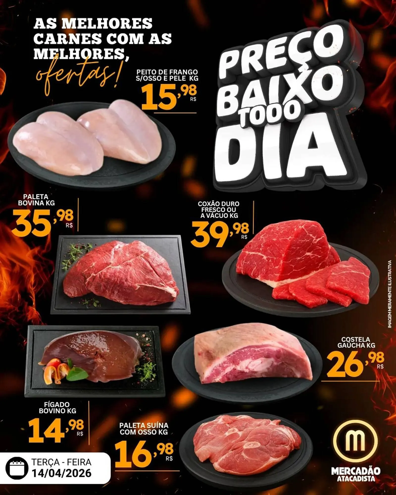 Encarte de Folheto Mercadão Atacadista 15 de abril até 20 de abril 2026 - Pagina 2