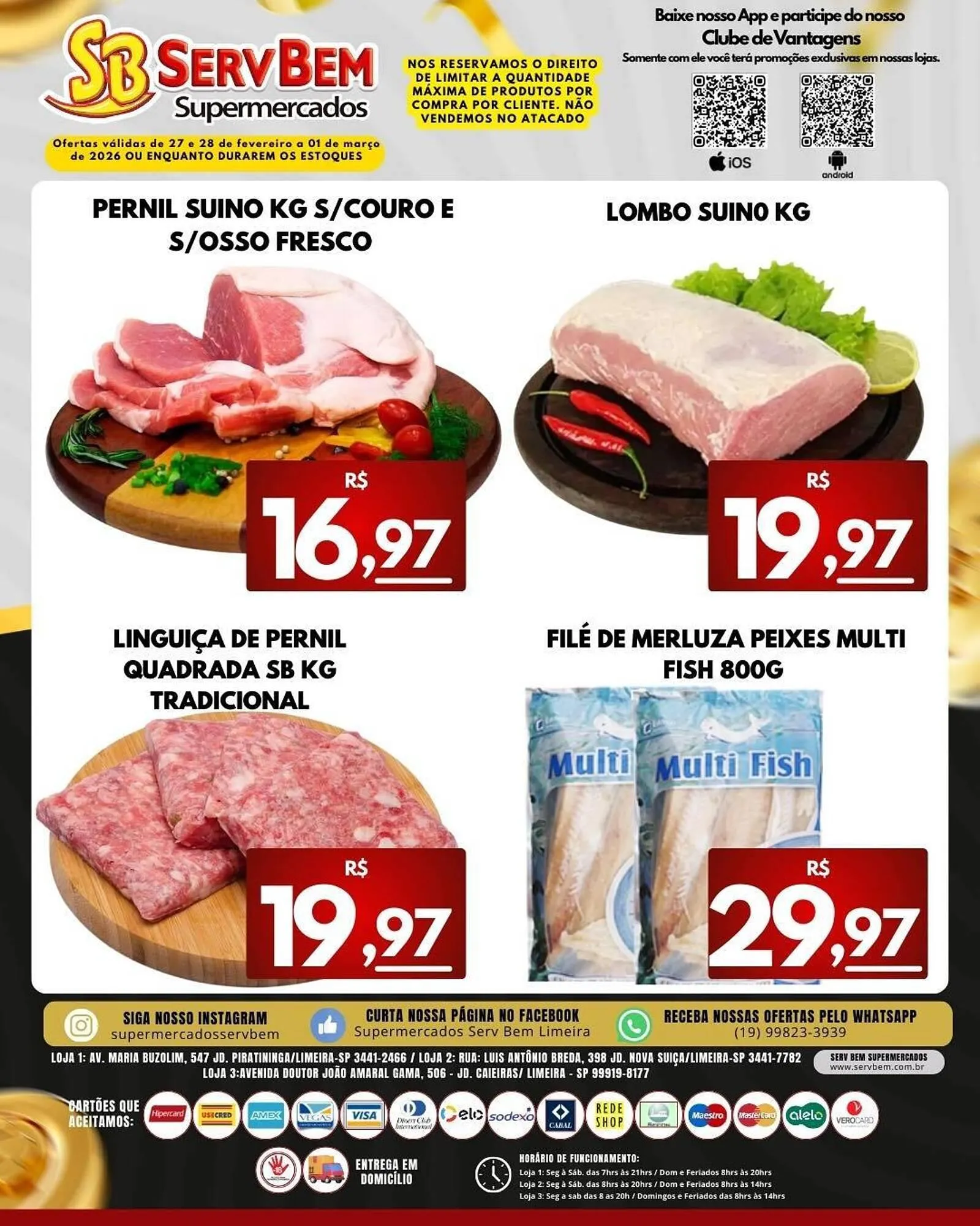 Encarte de Catálogo ServBem 27 de fevereiro até 28 de fevereiro 2026 - Pagina 5