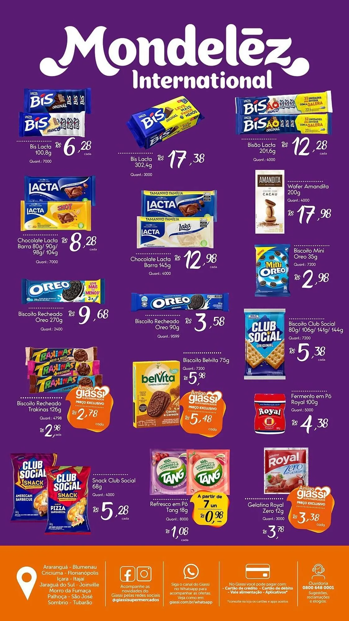 Encarte de Encarte Giassi Supermercados 10 de abril até 23 de abril 2026 - Pagina 27