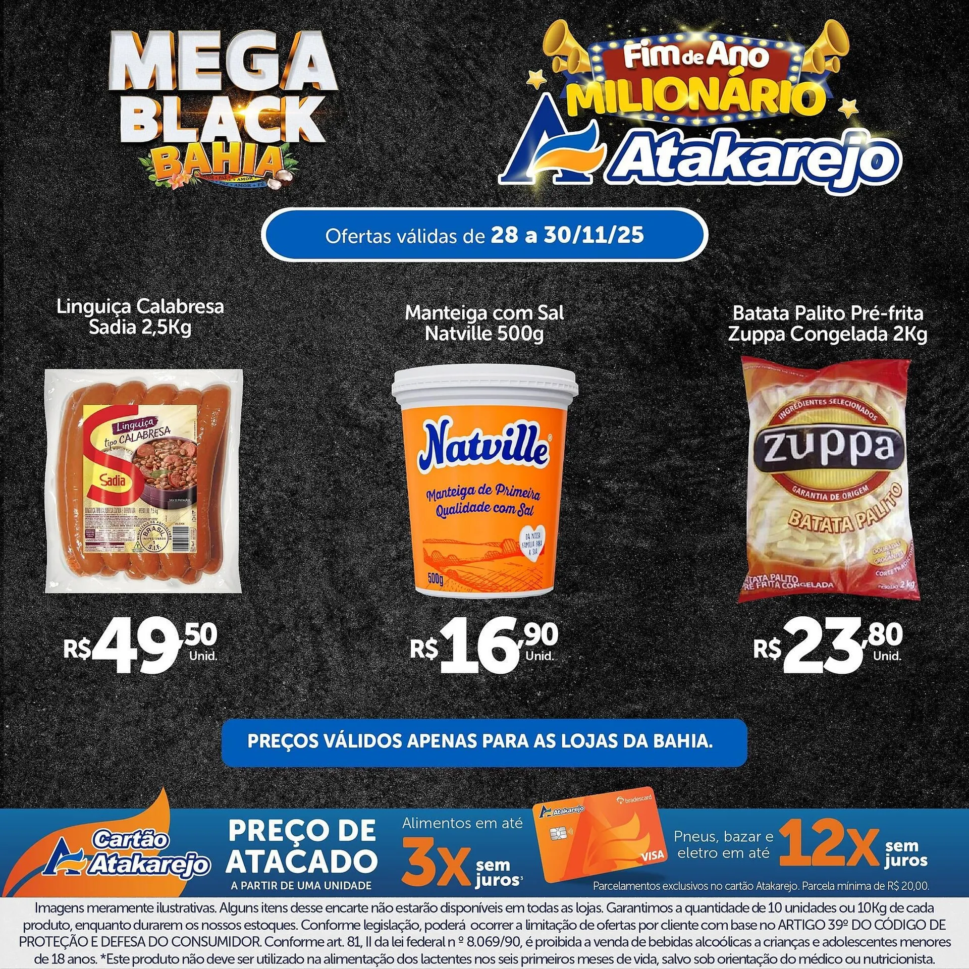 Encarte de Encarte Atakarejo 27 de novembro até 30 de novembro 2025 - Pagina 4