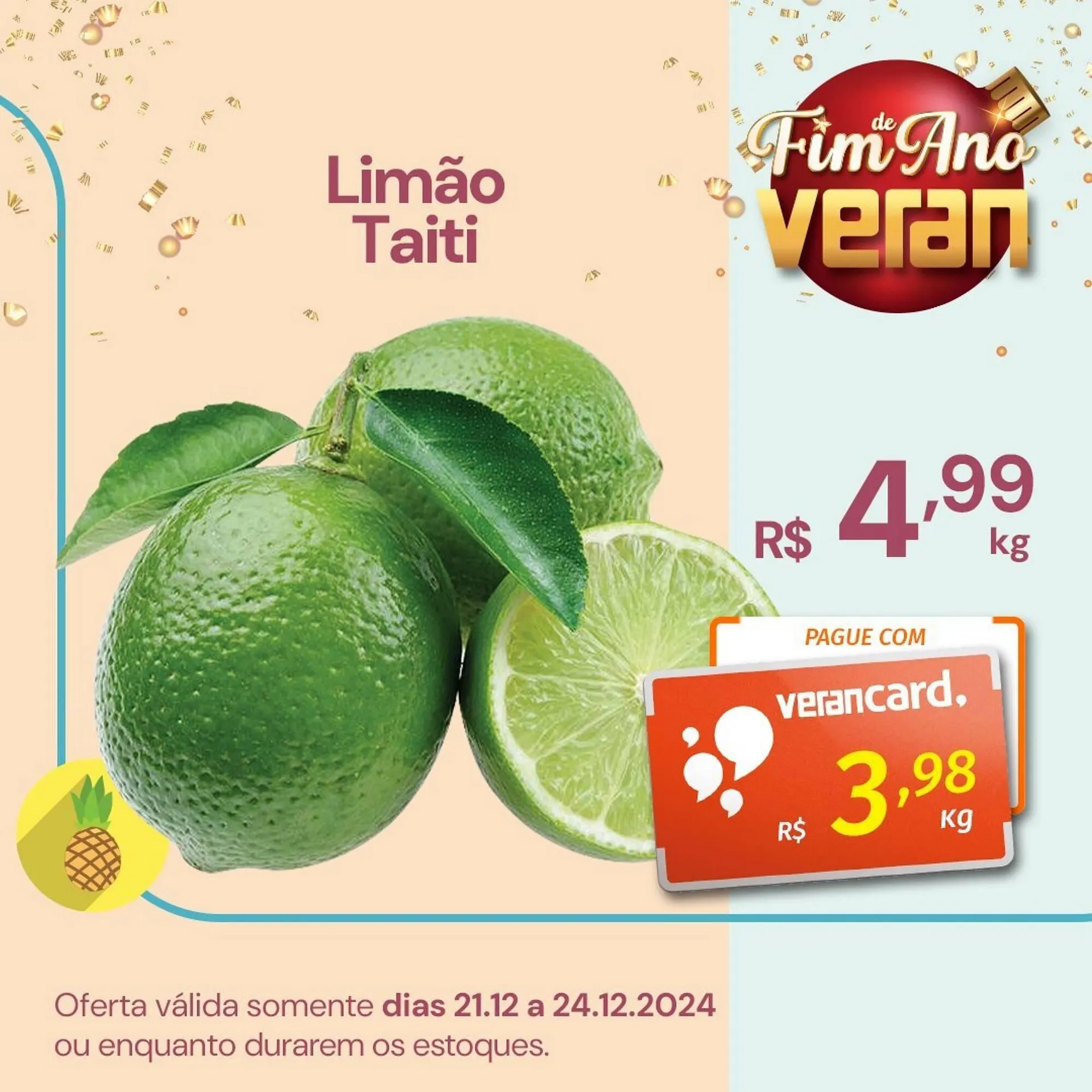 Encarte de Catálogo Veran Supermercados 21 de dezembro até 24 de dezembro 2024 - Pagina 3