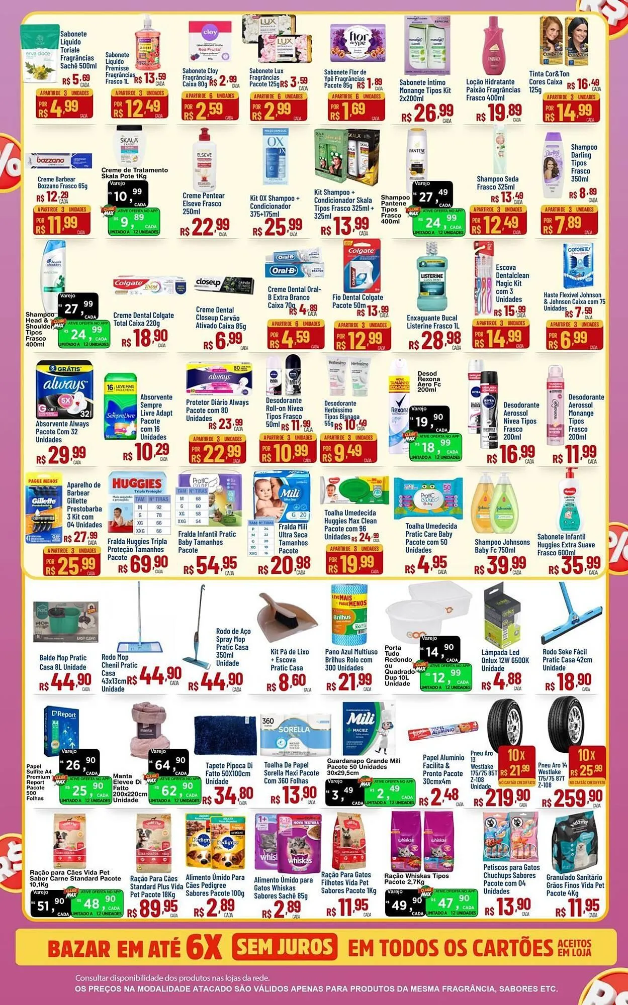 Encarte de Encarte Max Atacadista 11 de maio até 20 de maio 2026 - Pagina 7