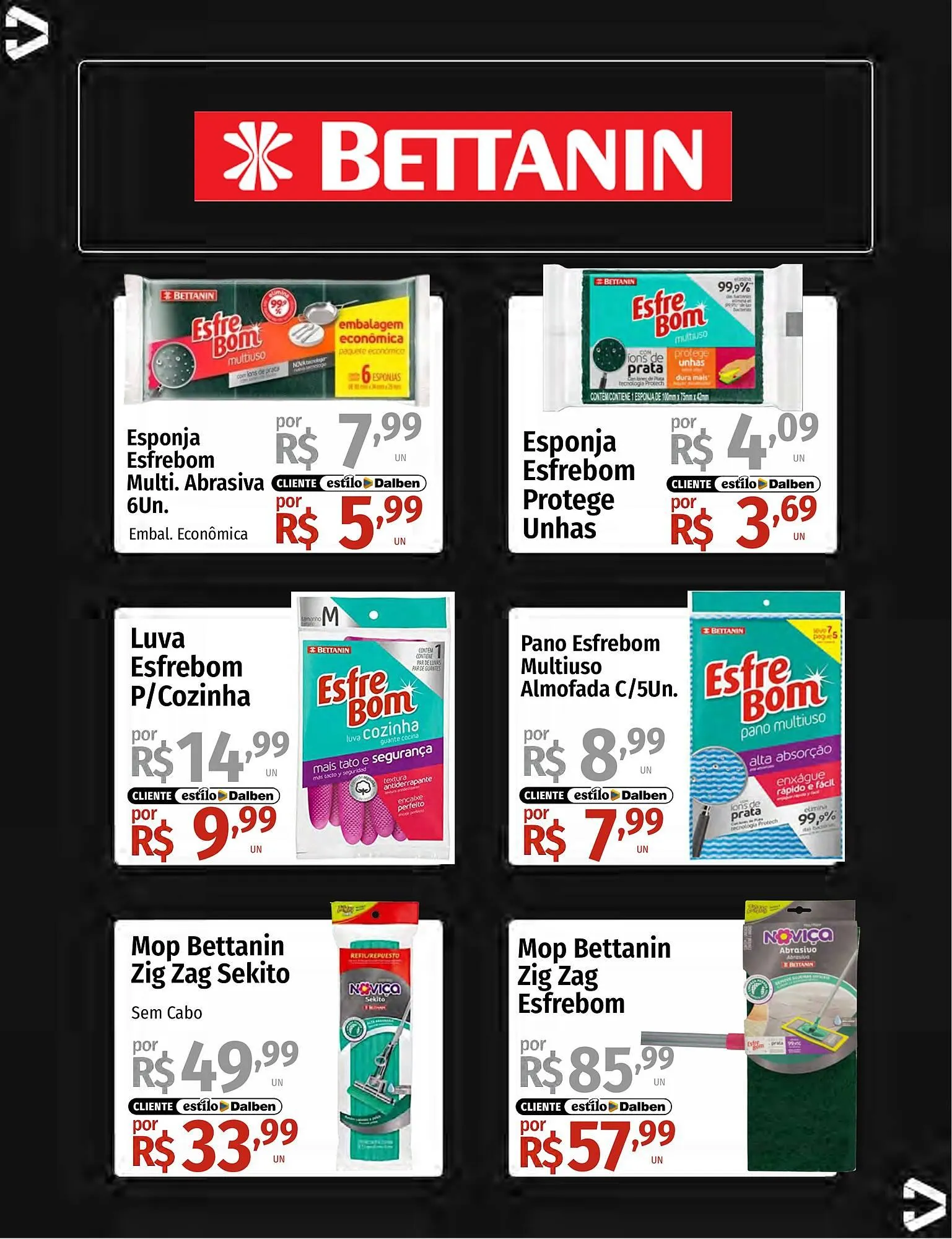 Encarte de Catálogo Supermercado Dalben 15 de agosto até 21 de agosto 2025 - Pagina 34