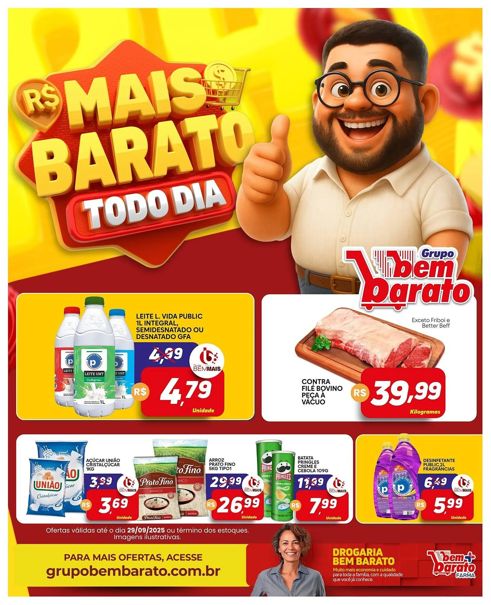 Catálogo Supermercado Bem Barato - 1