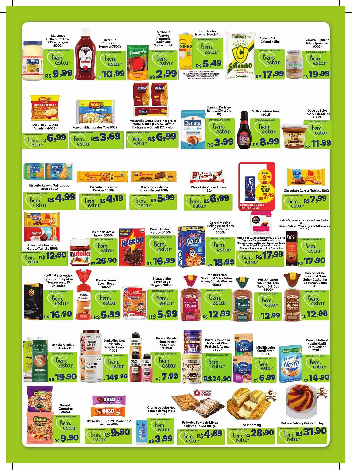 Encarte de Catálogo Covabra Supermercados 20 de junho até 25 de junho 2025 - Pagina 2