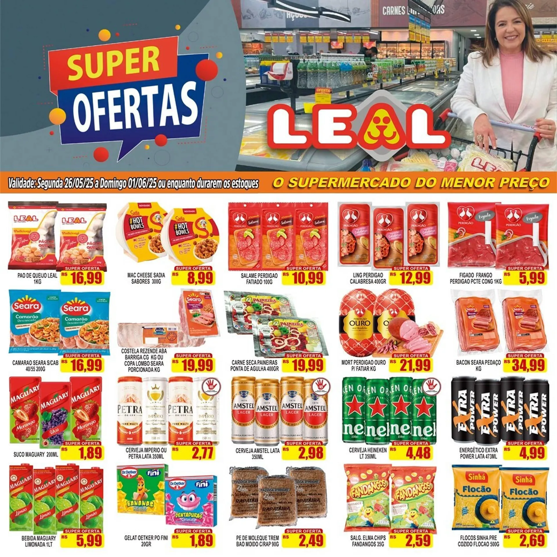 Encarte de Catálogo Supermercado leal 26 de maio até 1 de junho 2025 - Pagina 4