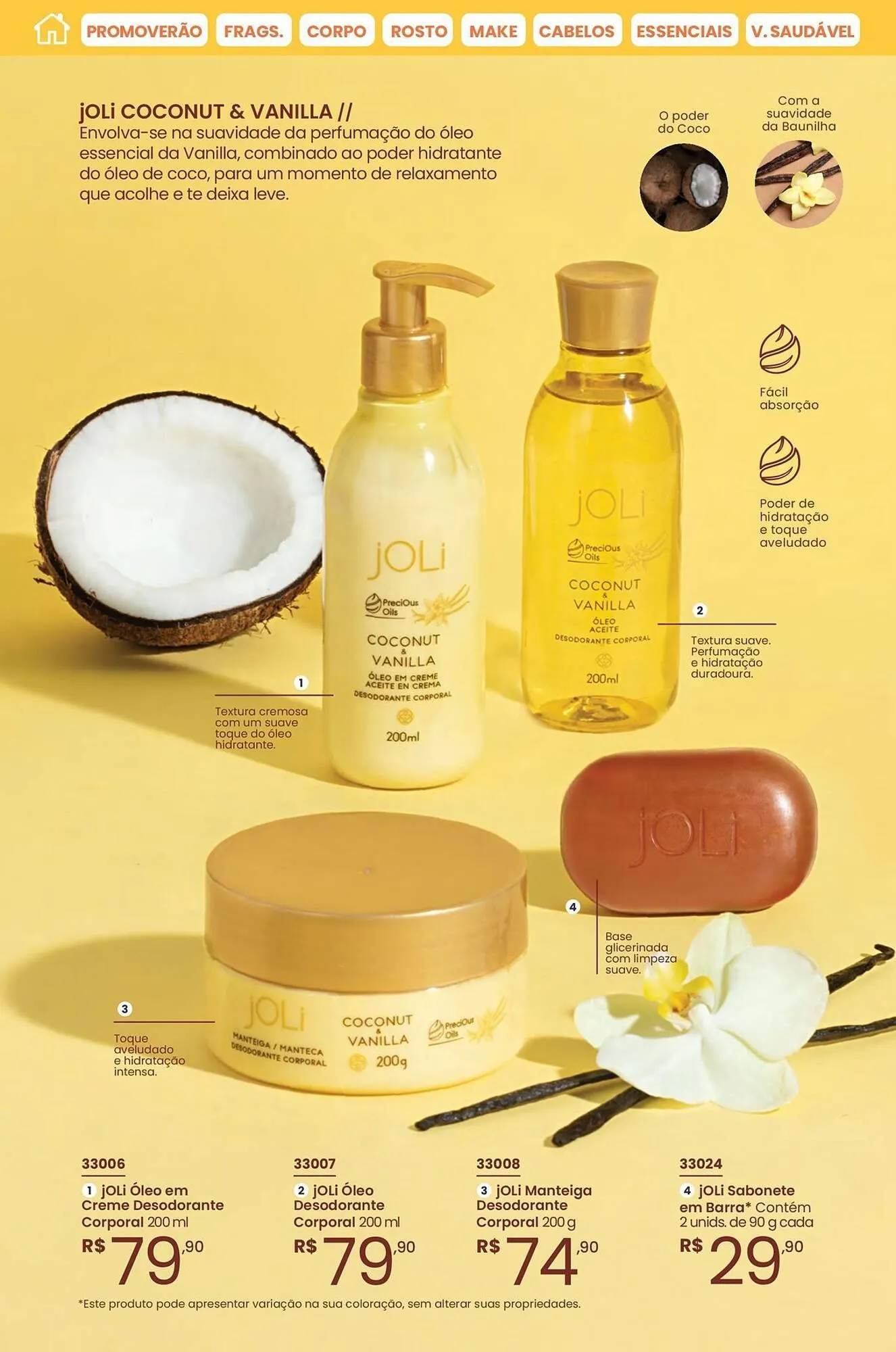 Encarte de Catálogo Hinode 2 de janeiro até 31 de janeiro 2026 - Pagina 47