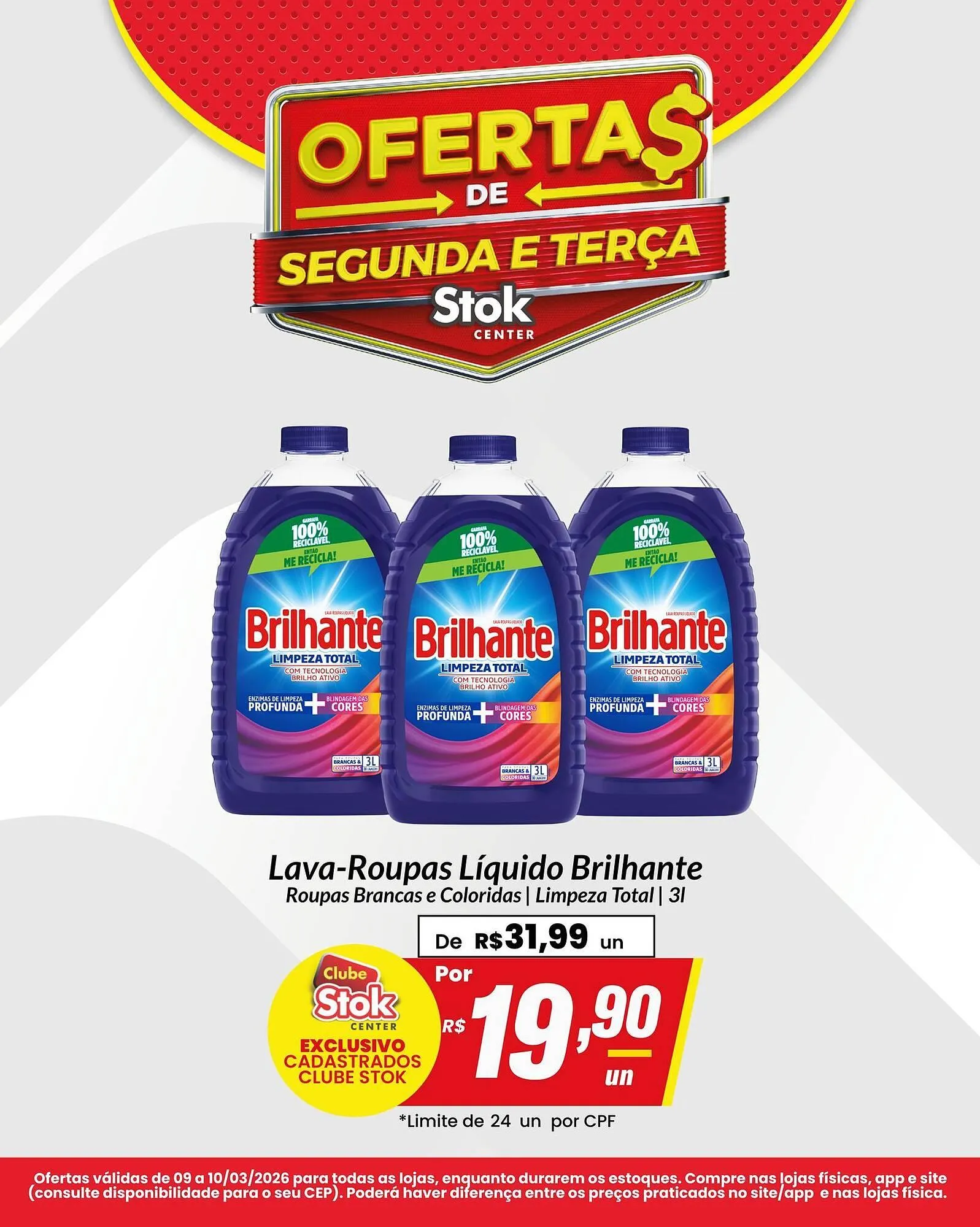 Encarte Stok Center - 1