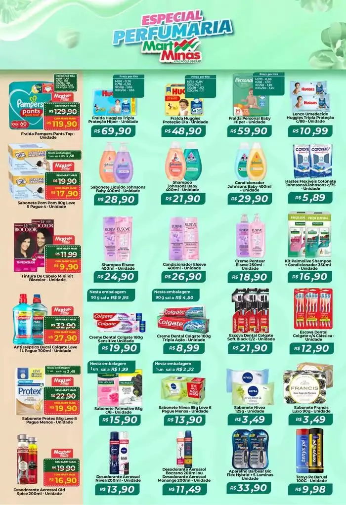 Encarte de Ofertas especiais atraentes para todos 27 de março até 2 de abril 2025 - Pagina 5