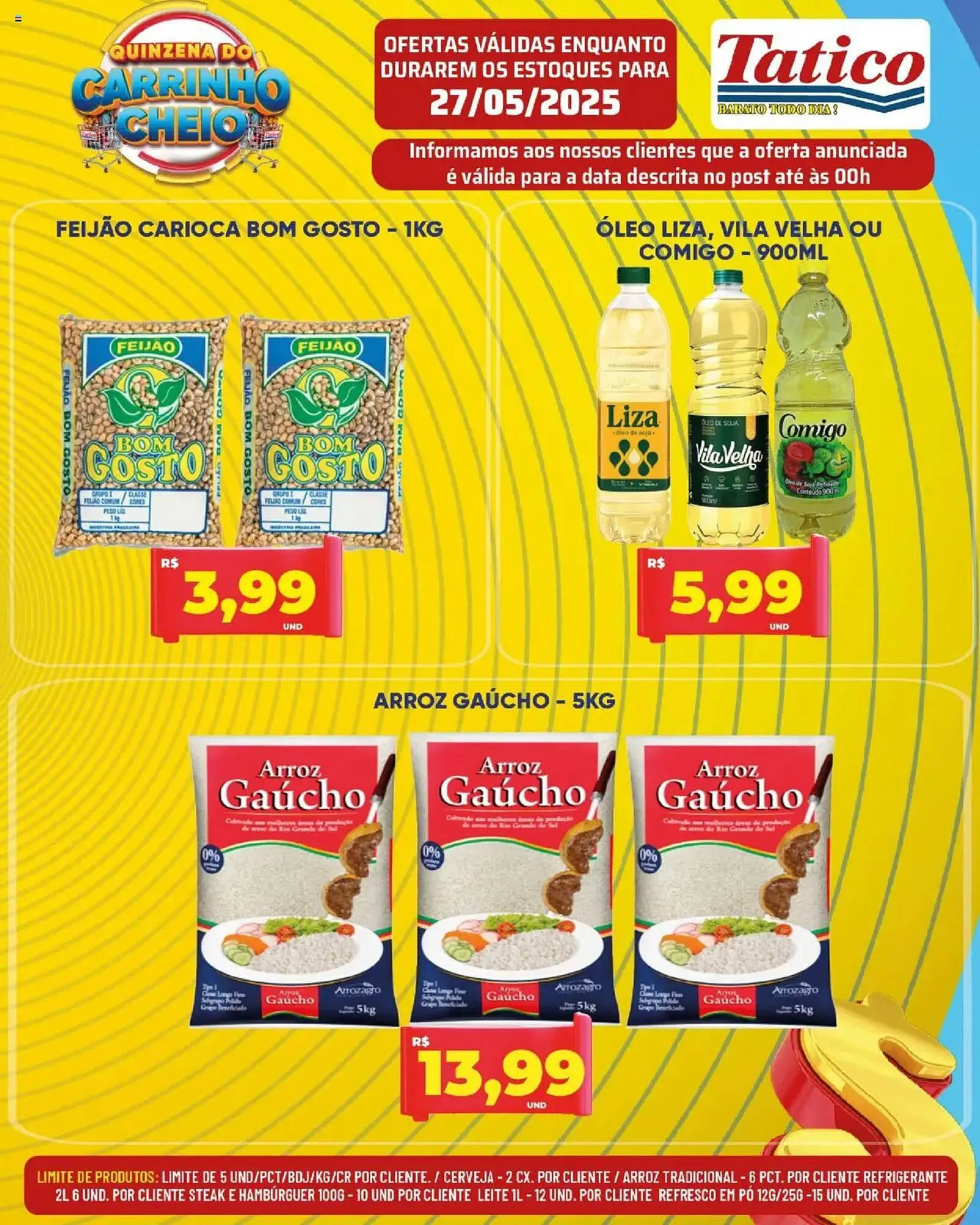 Encarte de Catálogo Tatico 27 de maio até 28 de maio 2025 - Pagina 2