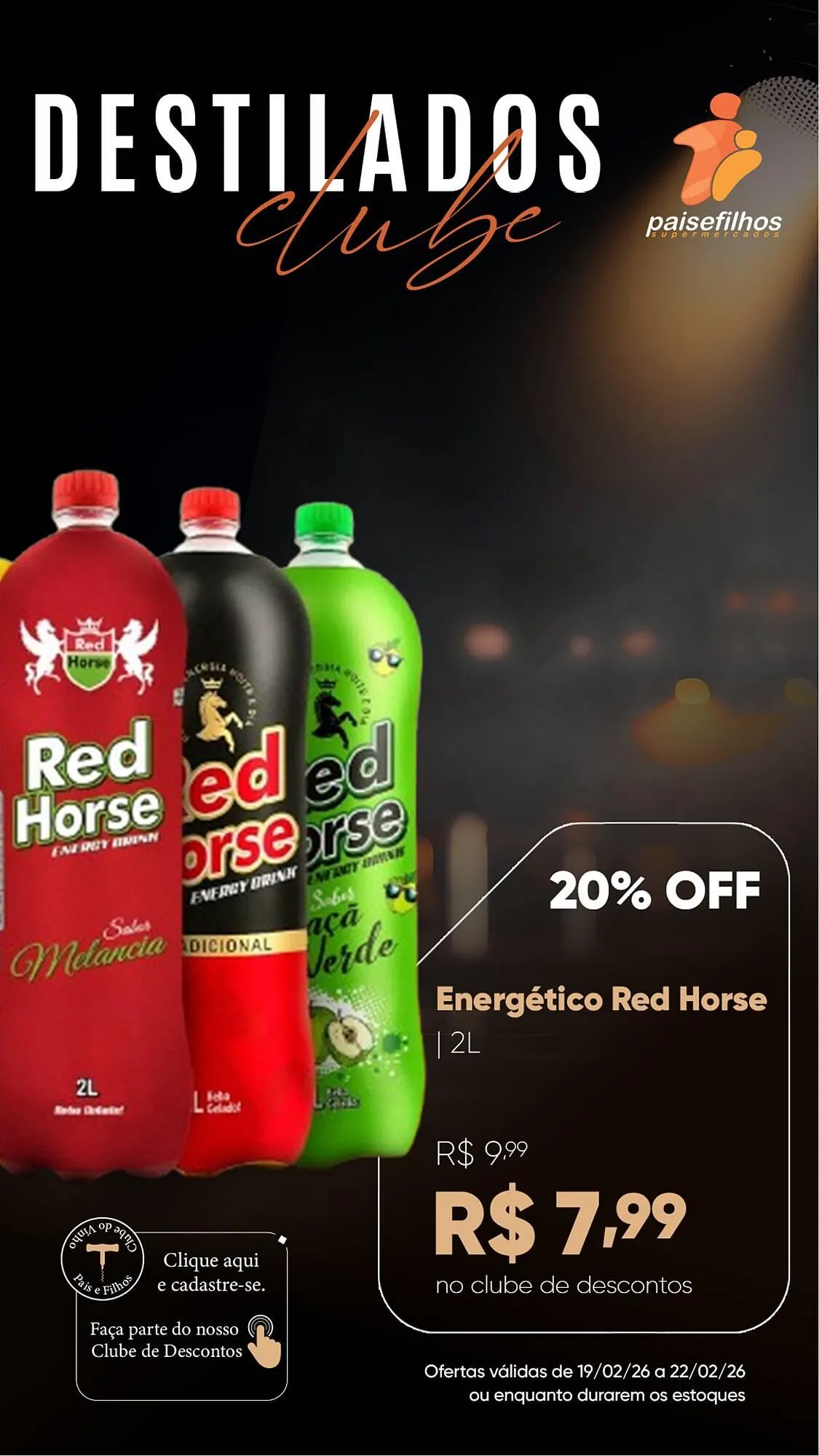 Encarte de Catálogo Pais e Filhos Supermercados 20 de fevereiro até 22 de fevereiro 2026 - Pagina 3