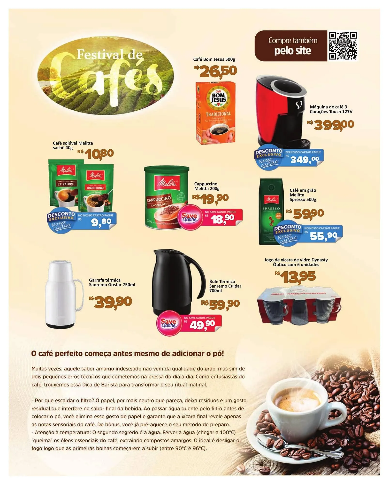 Encarte de Catálogo Supermercados Savegnago 17 de abril até 28 de abril 2026 - Pagina 8