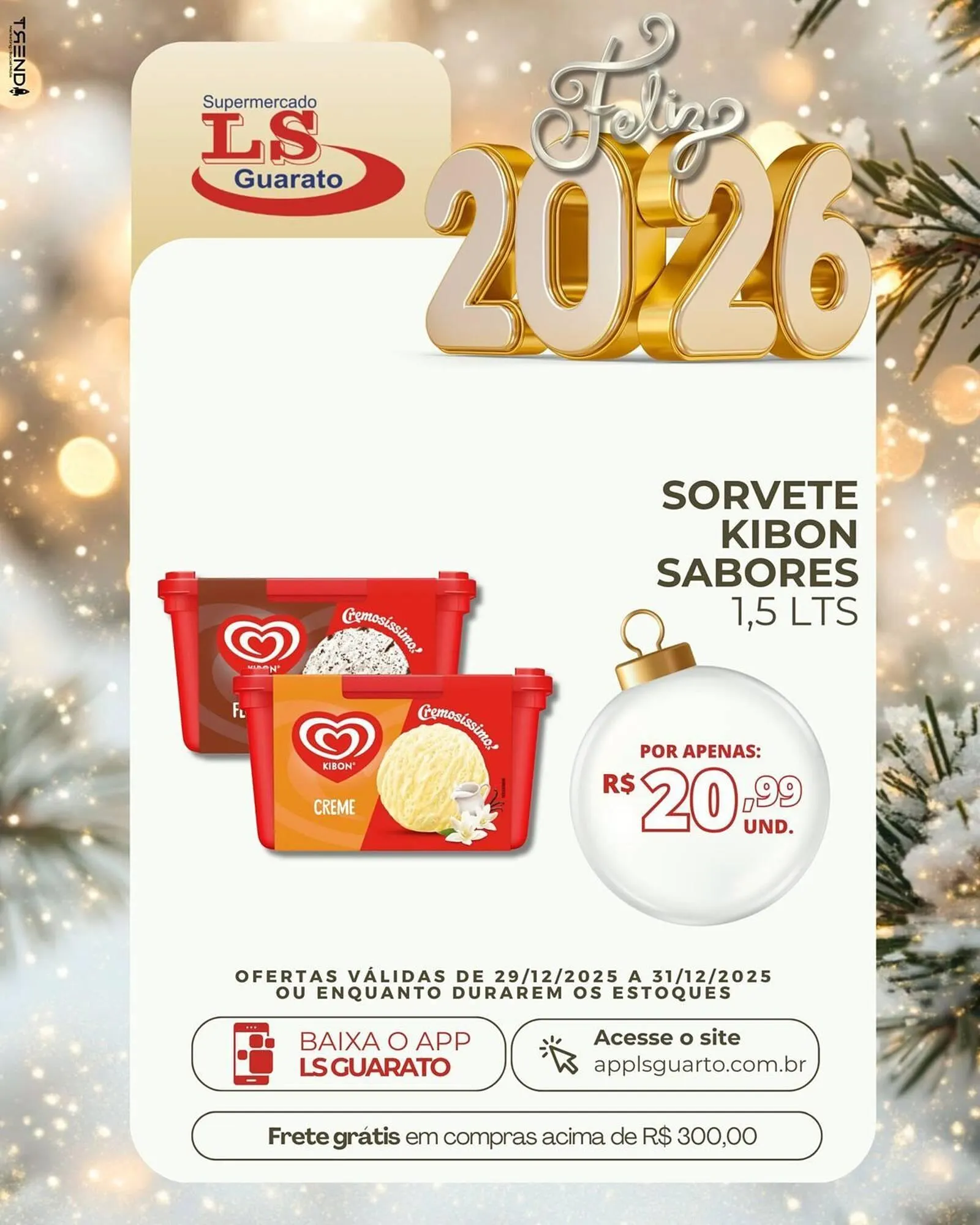 Encarte de Catálogo Supermercado LS Guarato 29 de dezembro até 31 de dezembro 2025 - Pagina 7