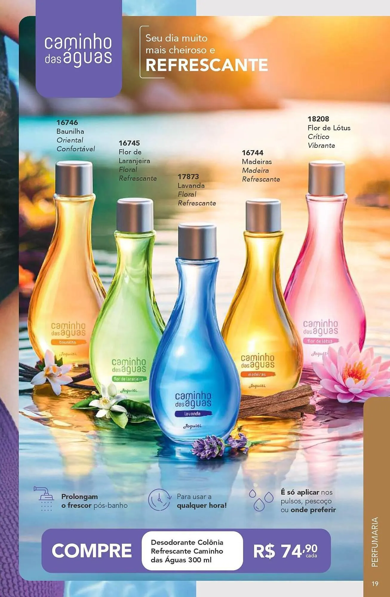 Encarte de Catálogo Jequiti 22 de abril até 30 de junho 2026 - Pagina 19