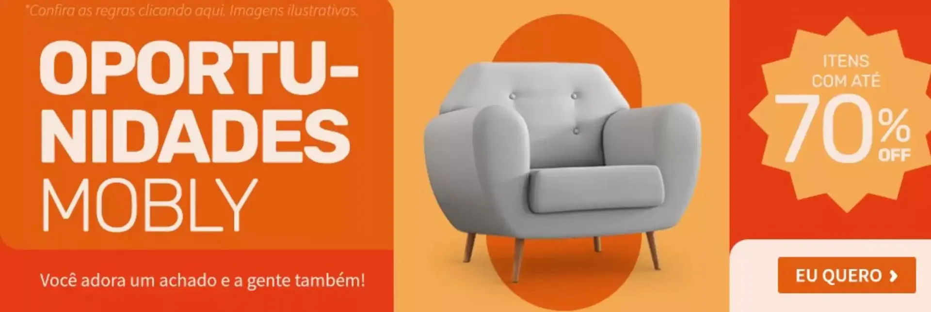 Encarte de Ofertas Mobly 15 de abril até 15 de maio 2025 - Pagina 2