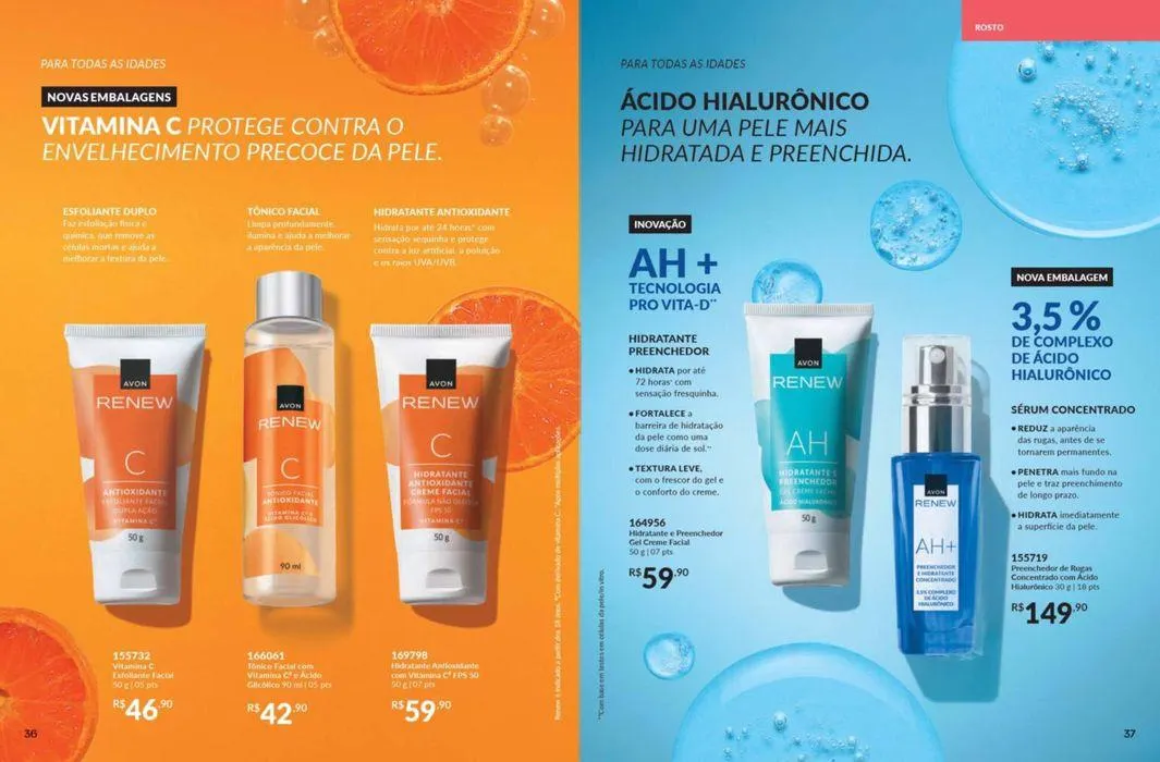 Encarte de Avon Cosméticos  13 de setembro até 30 de setembro 2024 - Pagina 10