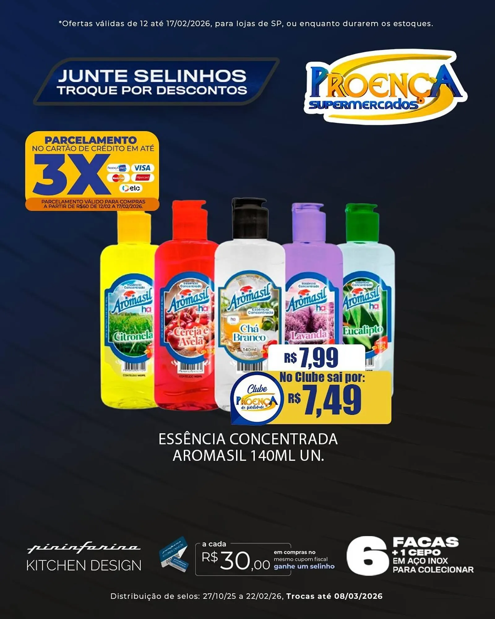 Encarte de Catálogo Proença Supermercados 12 de fevereiro até 17 de fevereiro 2026 - Pagina 5