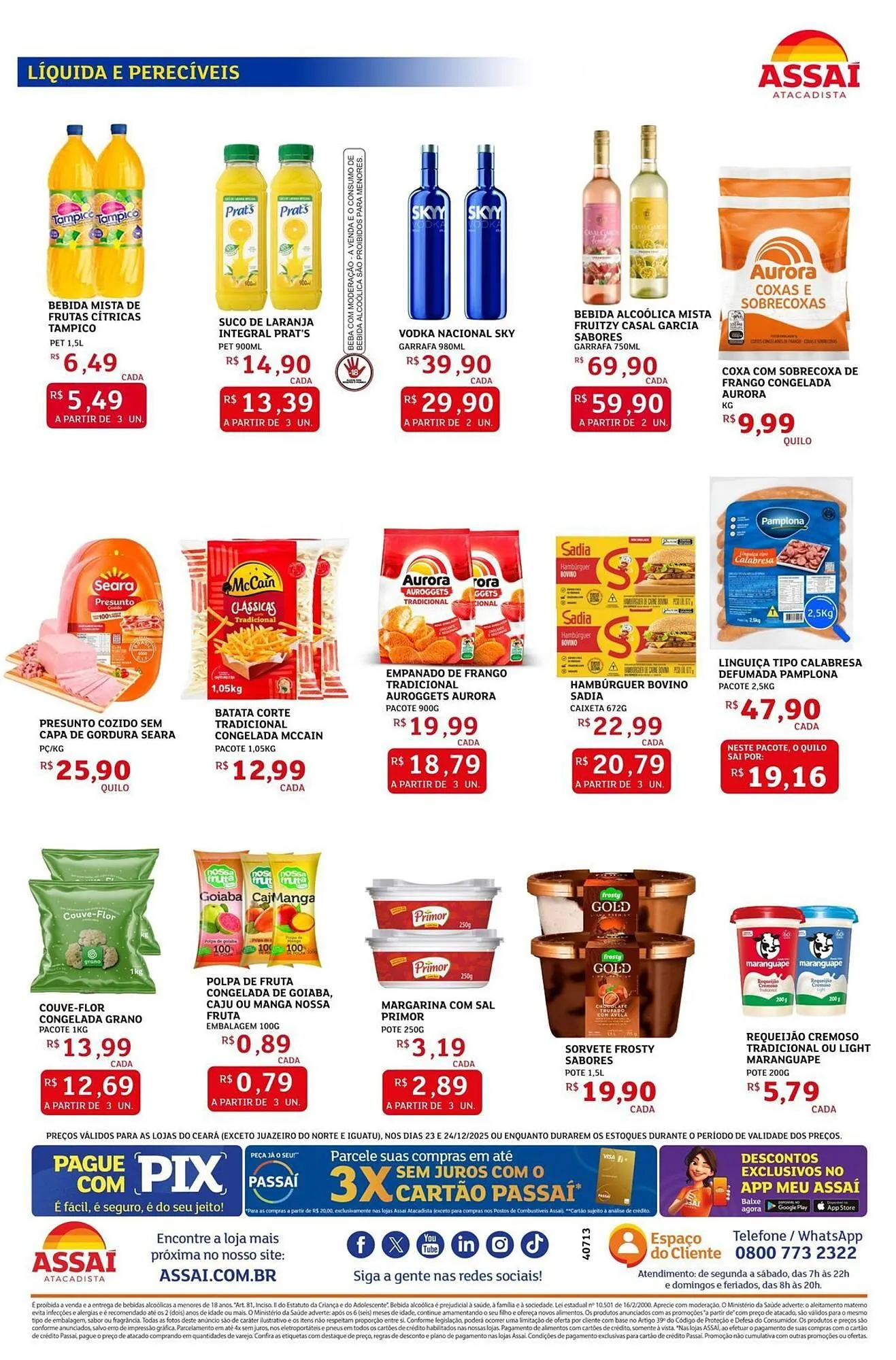 Encarte de Encarte Assaí Atacadista 23 de dezembro até 26 de dezembro 2025 - Pagina 2