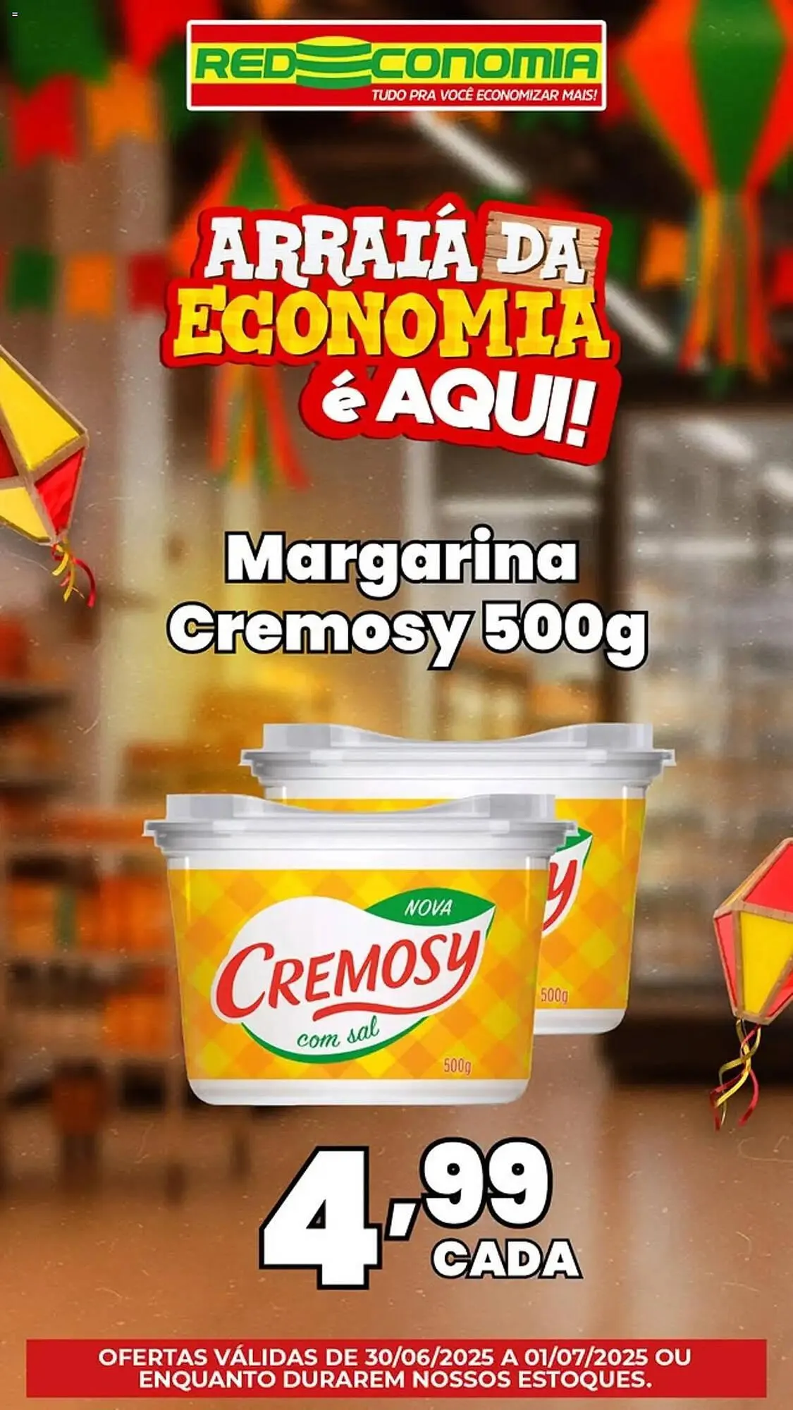 Encarte de Catálogo Redeconomia 30 de junho até 1 de julho 2025 - Pagina 7