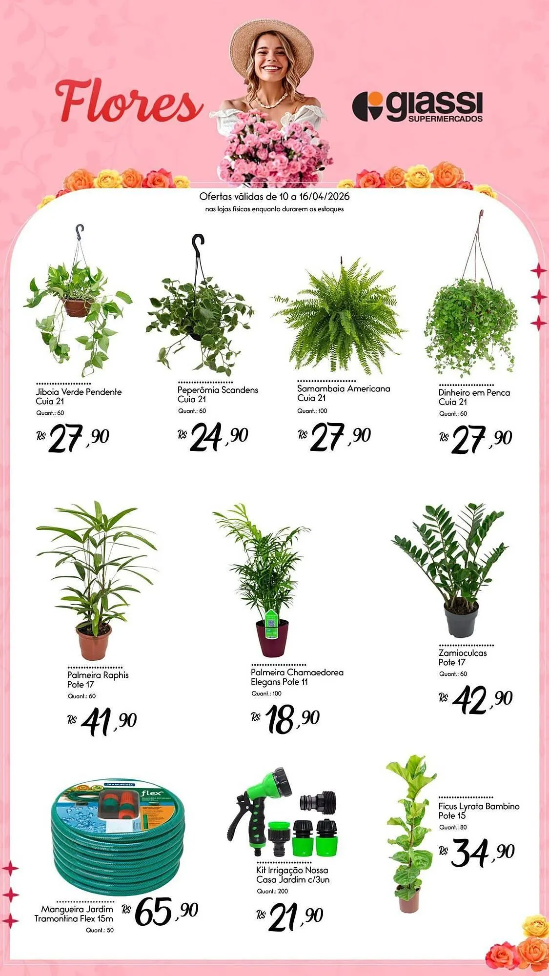 Encarte de Encarte Giassi Supermercados 10 de abril até 16 de abril 2026 - Pagina 2