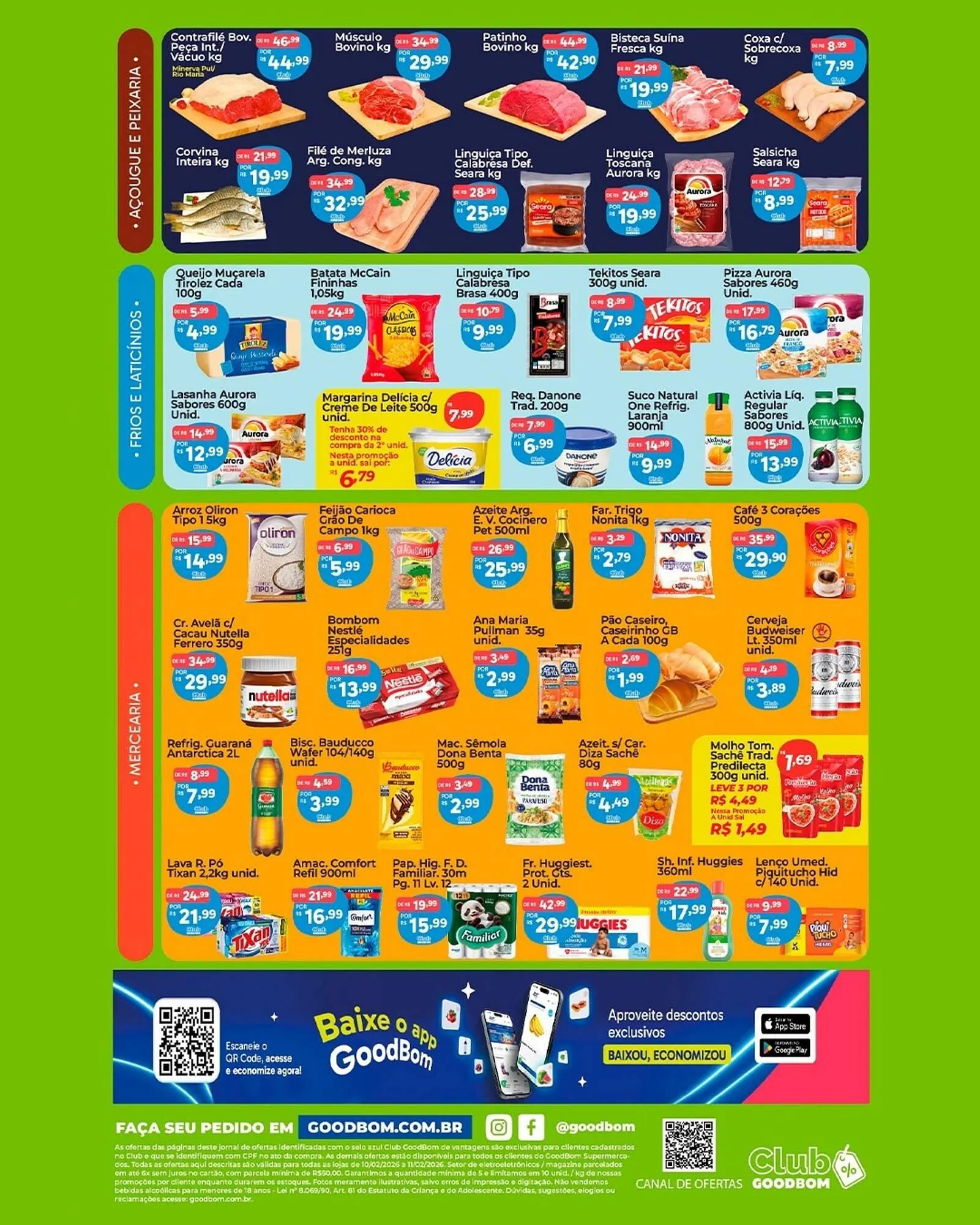 Encarte de Folheto GoodBom 10 de fevereiro até 11 de fevereiro 2026 - Pagina 2
