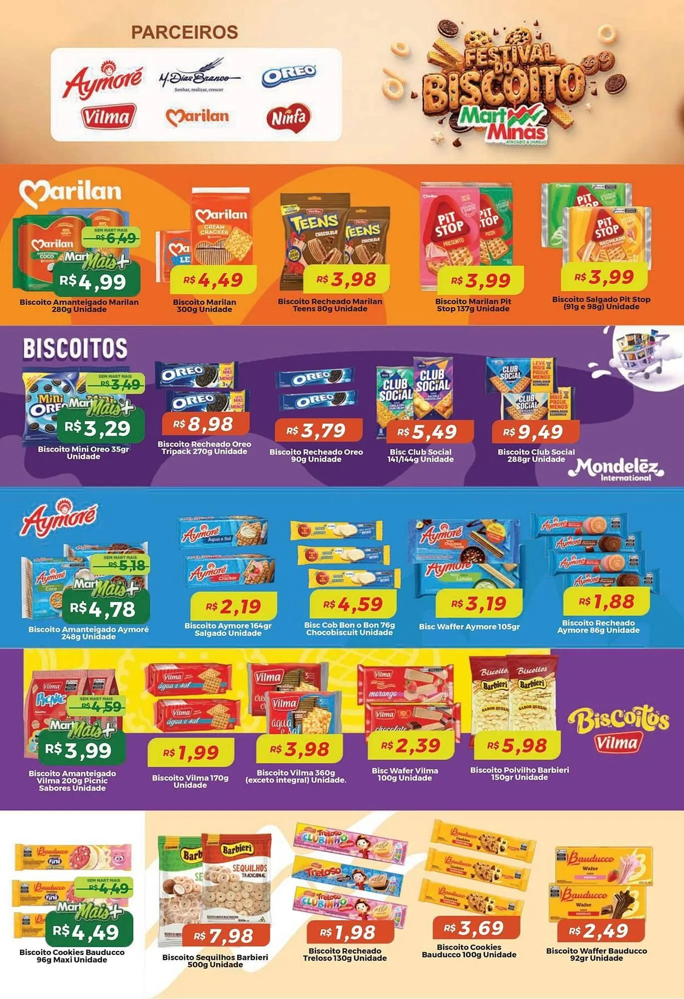 Encarte de Folheto Mart Minas 9 de abril até 15 de abril 2026 - Pagina 5