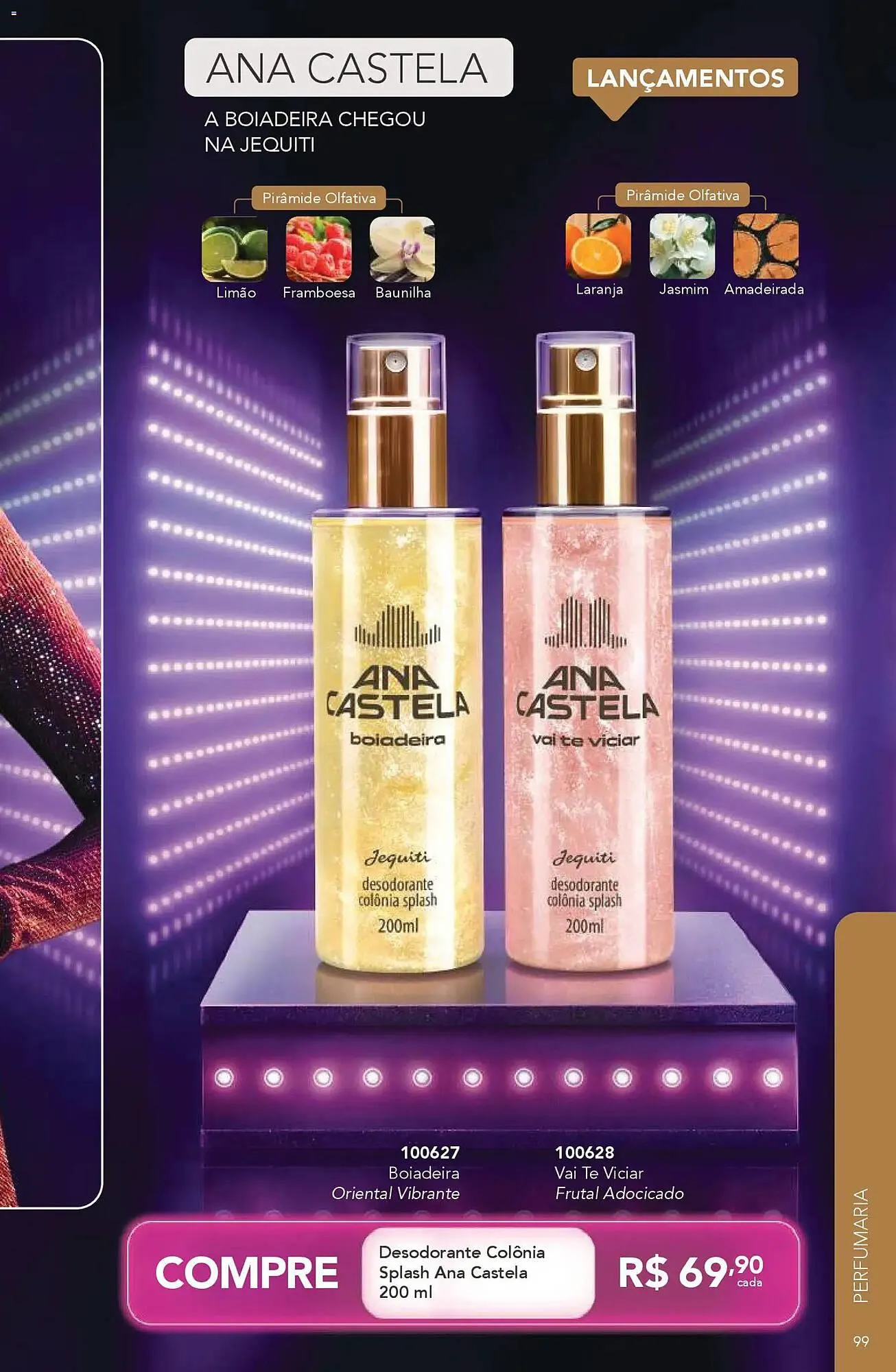 Encarte de Catálogo Jequiti 24 de outubro até 13 de novembro 2025 - Pagina 99