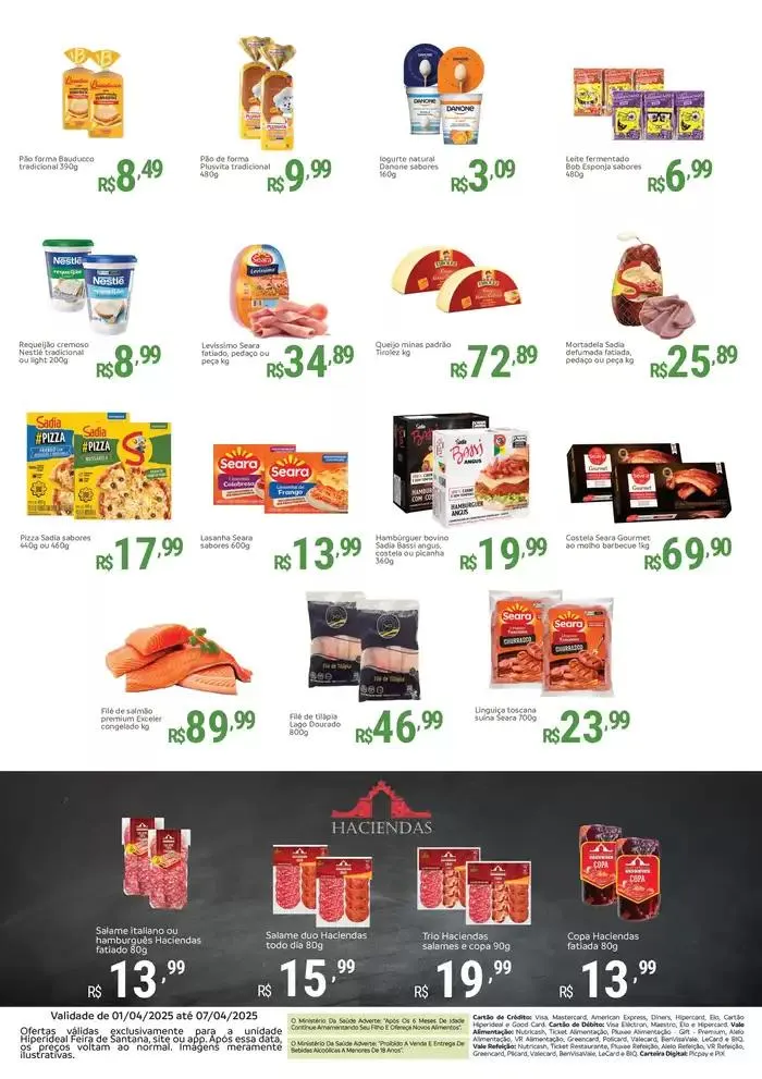 Encarte de Ofertas para caçadores de pechinchas 1 de abril até 7 de abril 2025 - Pagina 2