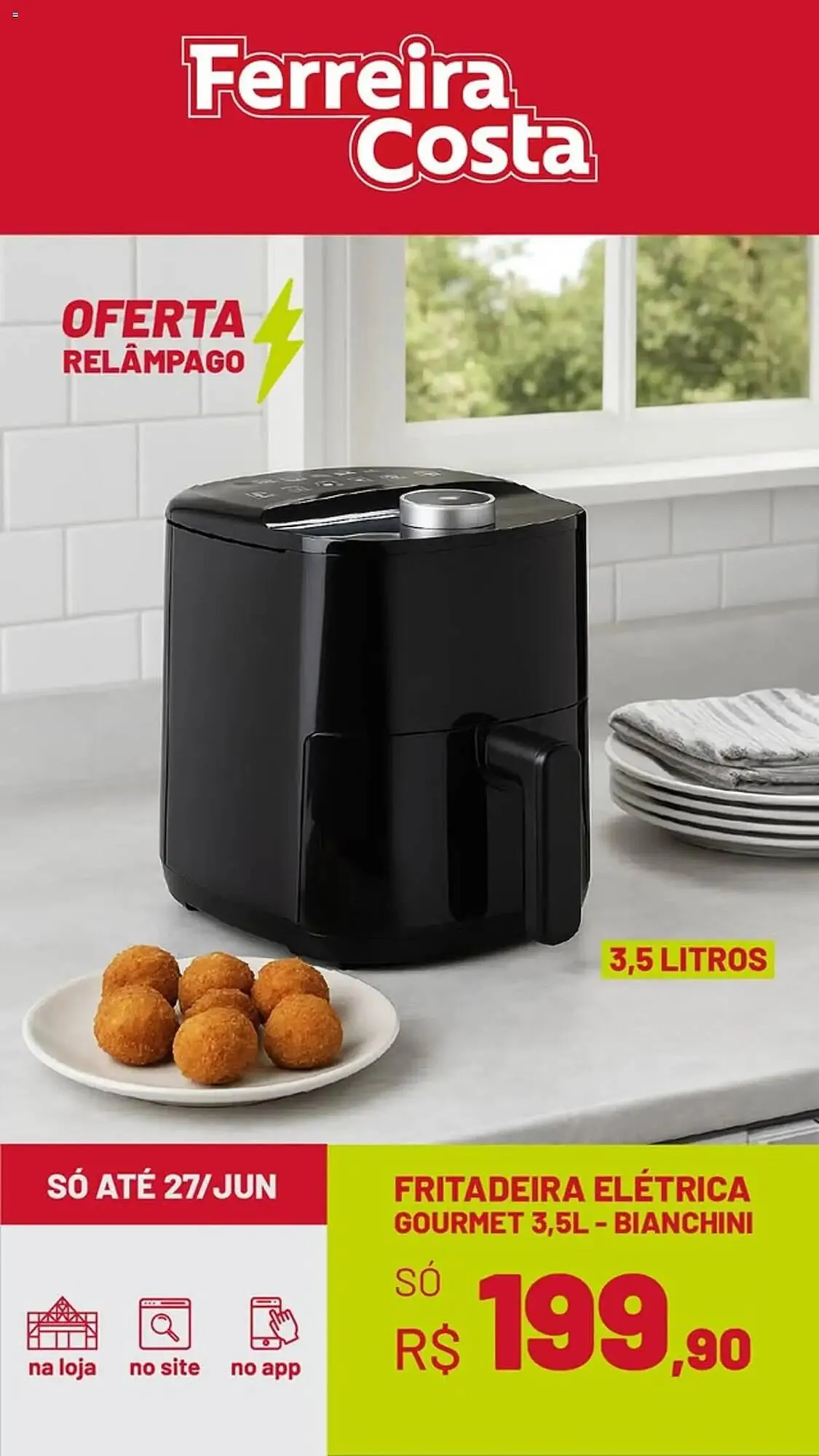 Encarte de Catálogo Ferreira Costa 25 de junho até 2 de julho 2025 - Pagina 4