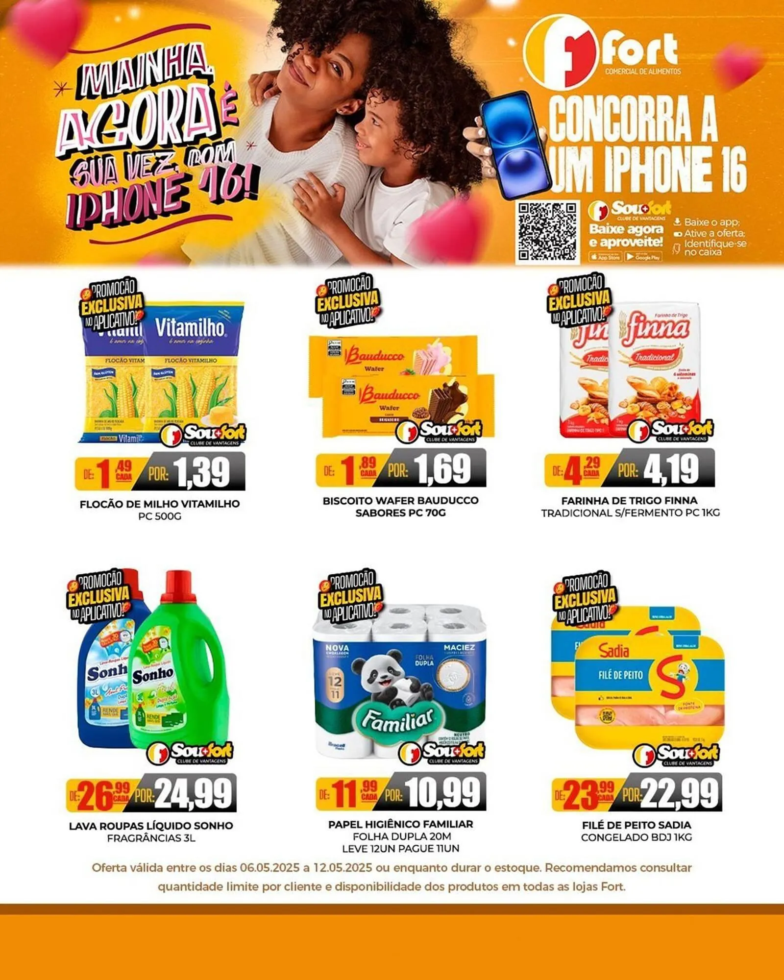 Encarte de Catálogo Fort Atacadista 12 de maio até 12 de maio 2025 - Pagina 3