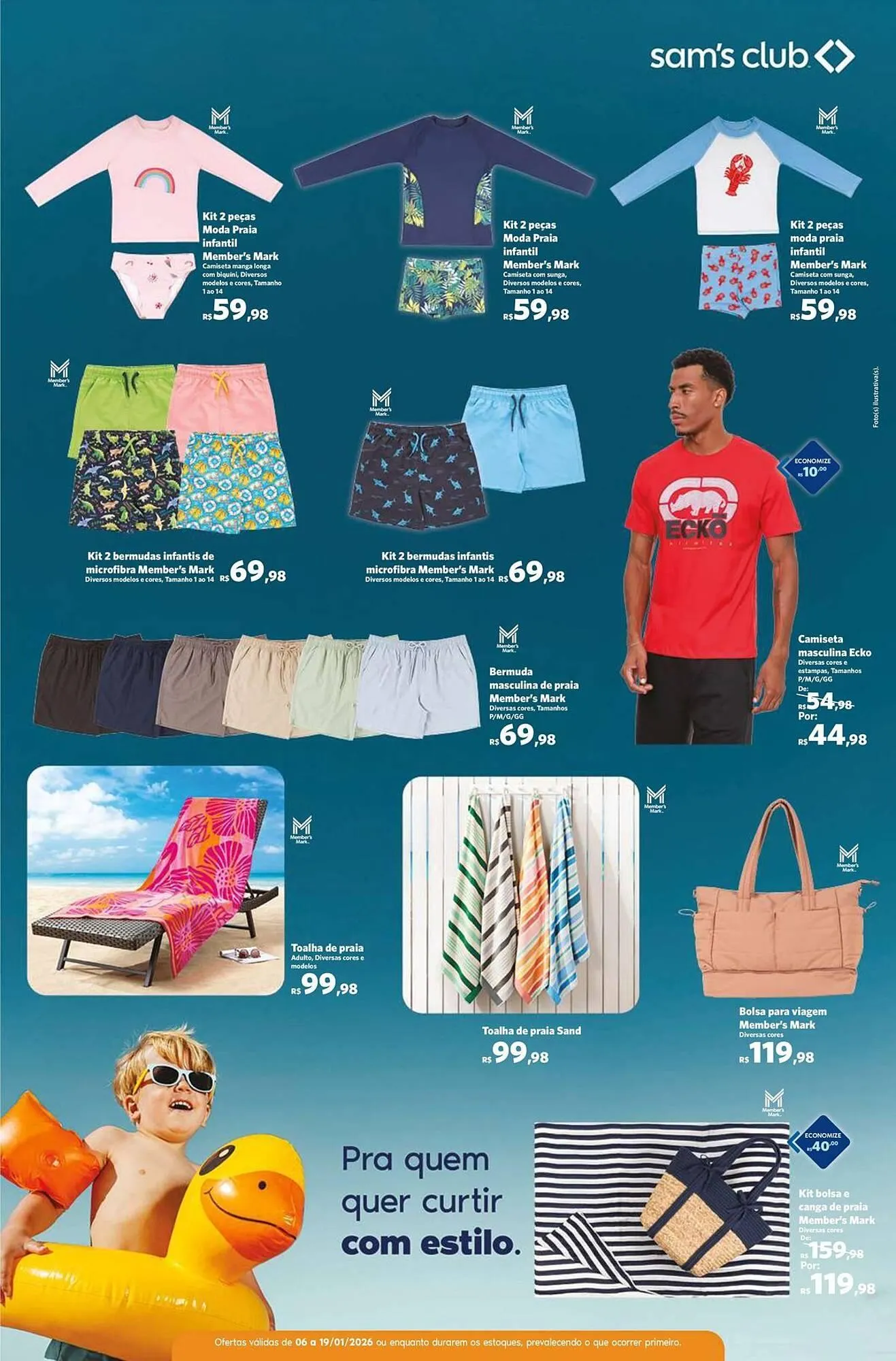 Encarte de Folheto Sam's Club 6 de janeiro até 19 de janeiro 2026 - Pagina 19