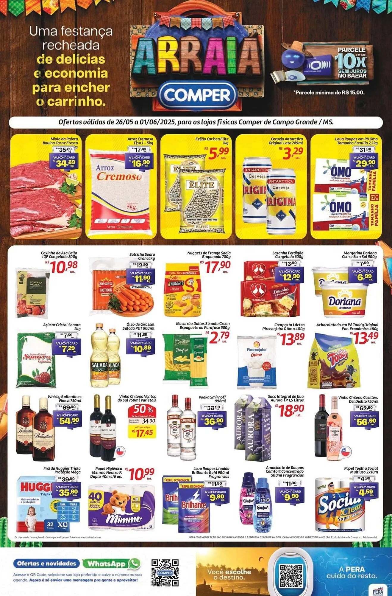 Encarte de Catálogo Comper 26 de maio até 1 de junho 2025 - Pagina 1