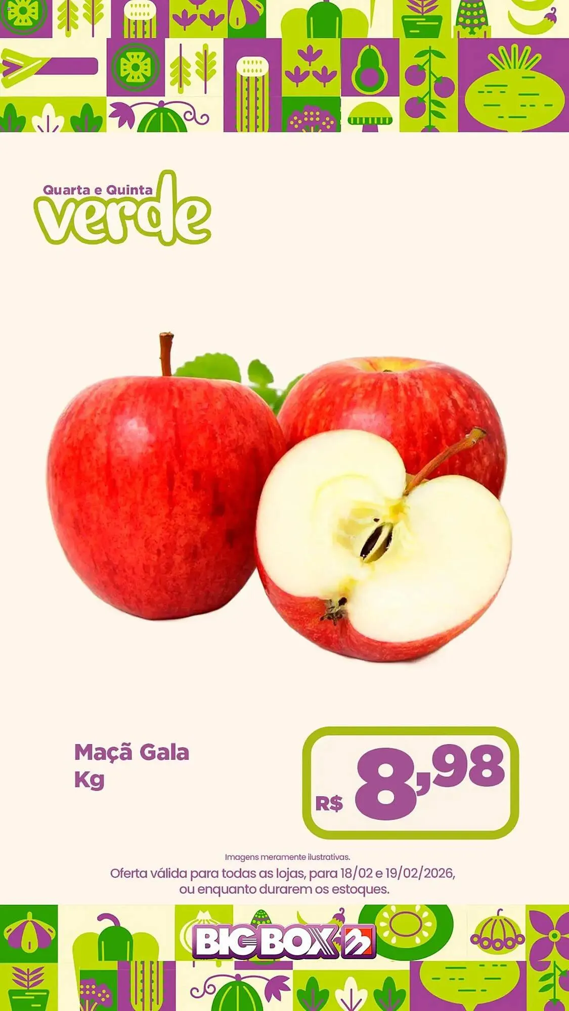 Encarte de Encarte Big Box 18 de fevereiro até 19 de fevereiro 2026 - Pagina 6