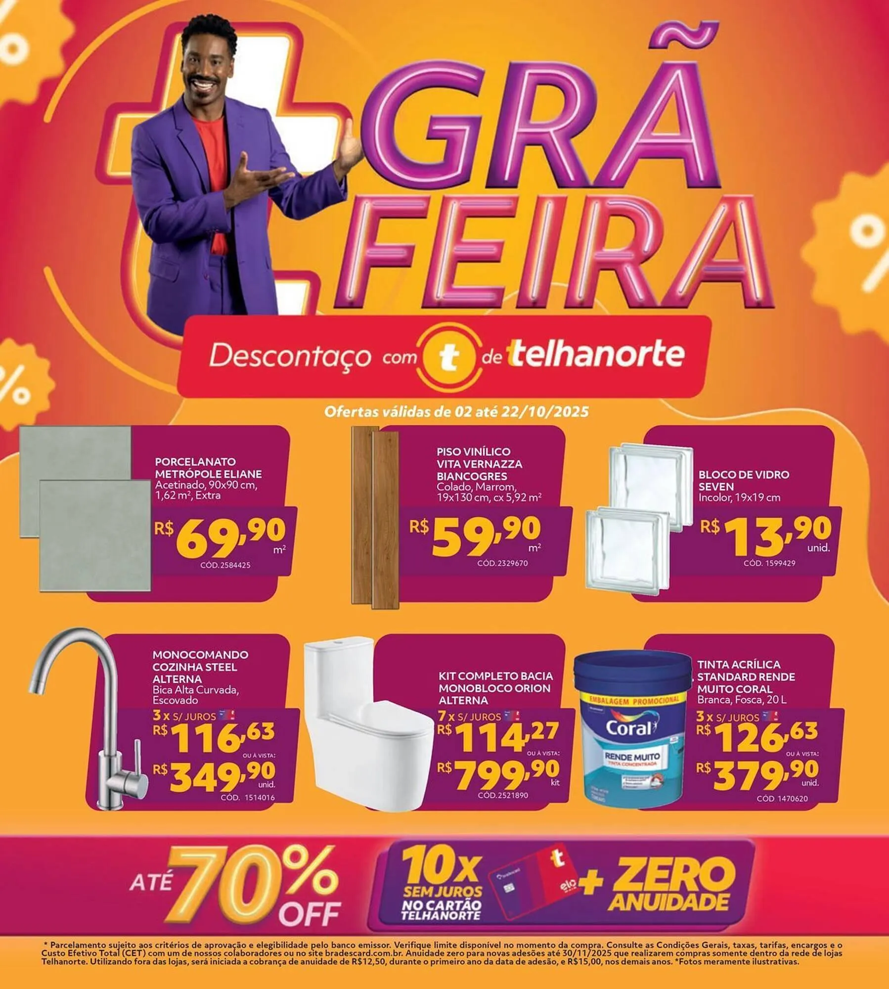 Catálogo Telhanorte - 1