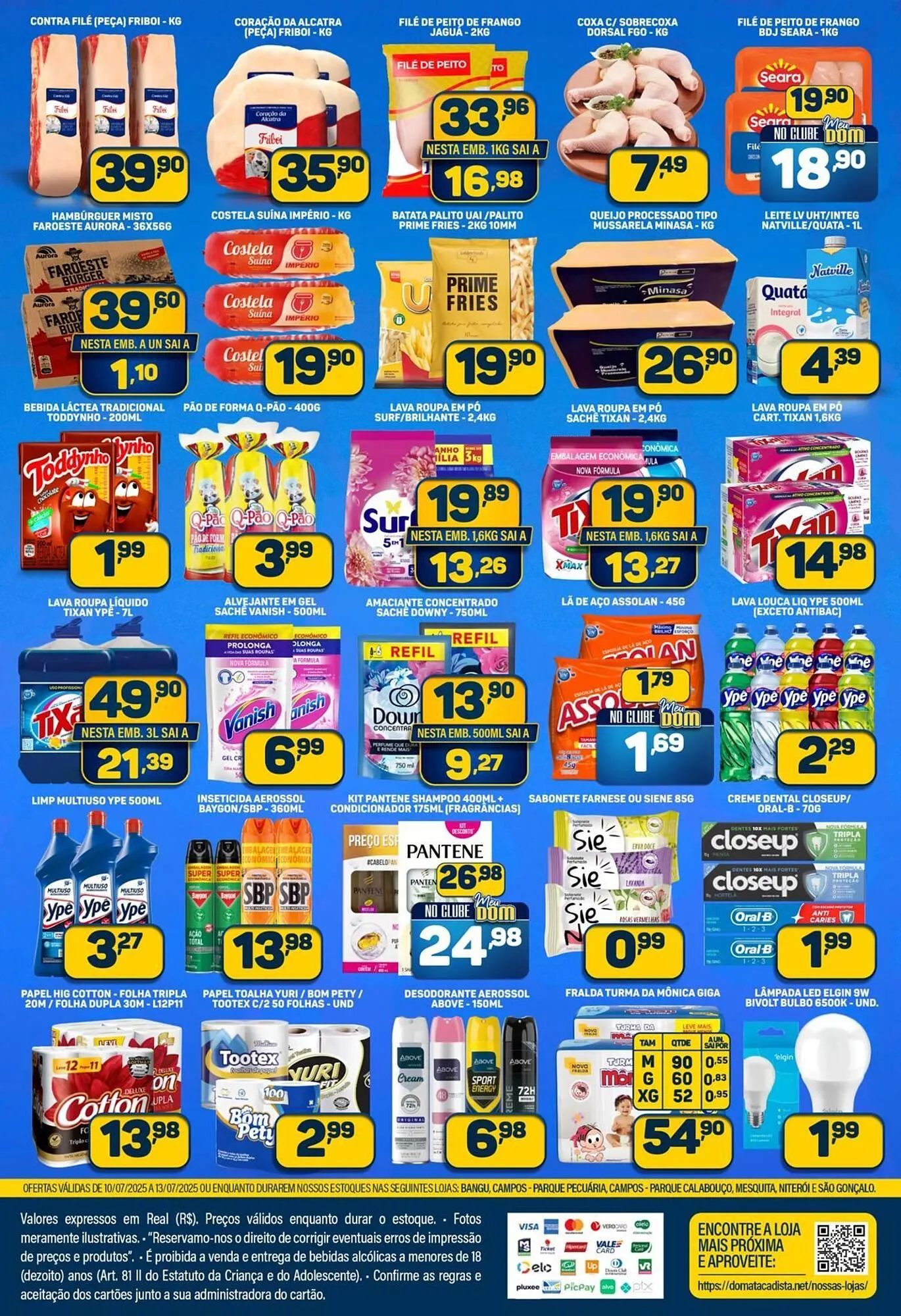 Encarte de Catálogo Dom Atacadista 10 de julho até 13 de julho 2025 - Pagina 2