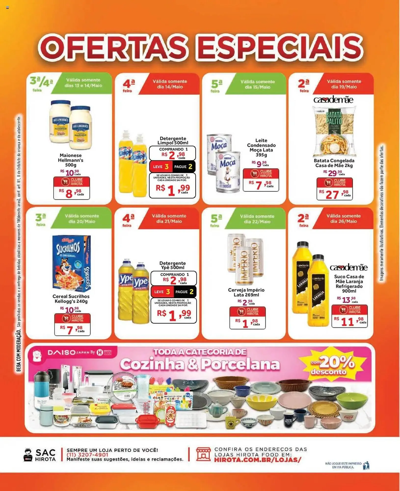 Encarte de Catálogo Hirota Food Supermercado 14 de maio até 27 de maio 2025 - Pagina 6