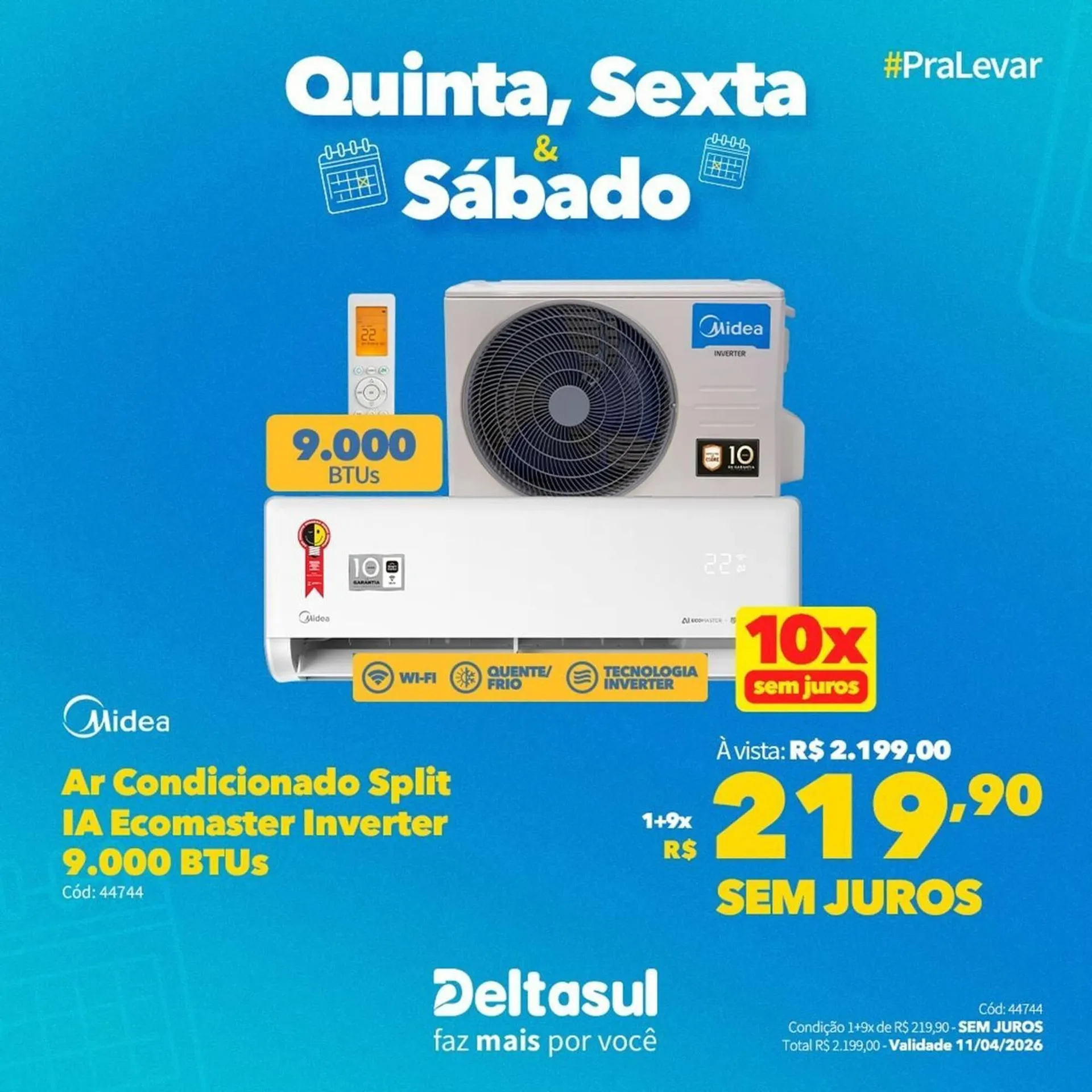 Encarte de Folheto Deltasul 10 de abril até 11 de abril 2026 - Pagina 5