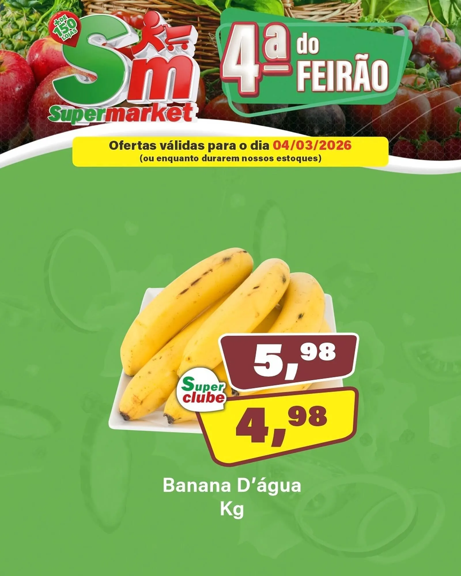 Encarte de Catálogo Floresta Supermercados 4 de março até 4 de março 2026 - Pagina 4