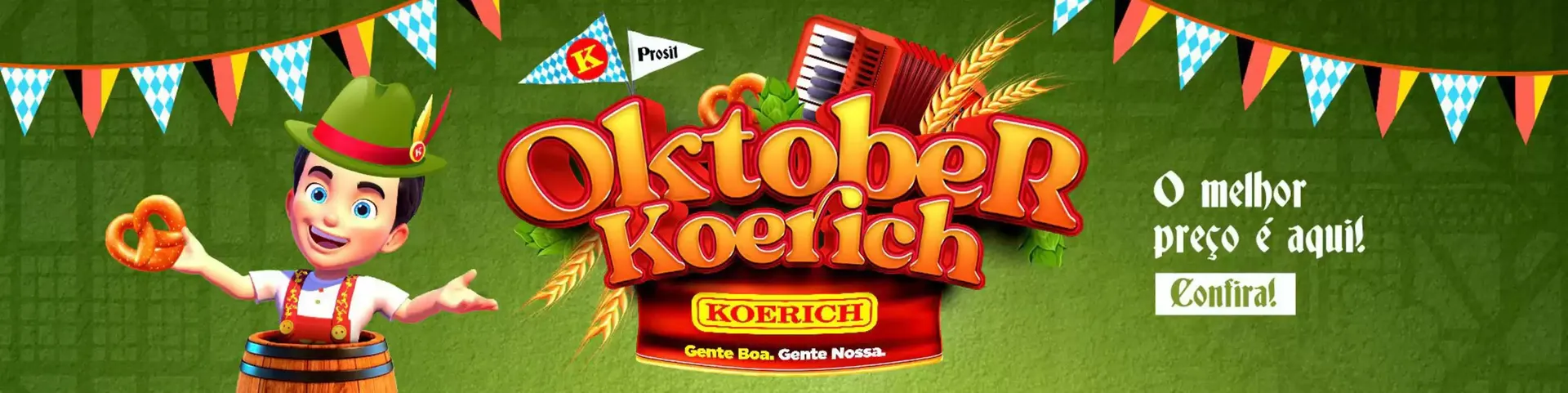 Encarte de Oktober Koerich 7 de outubro até 12 de outubro 2024 - Pagina 1